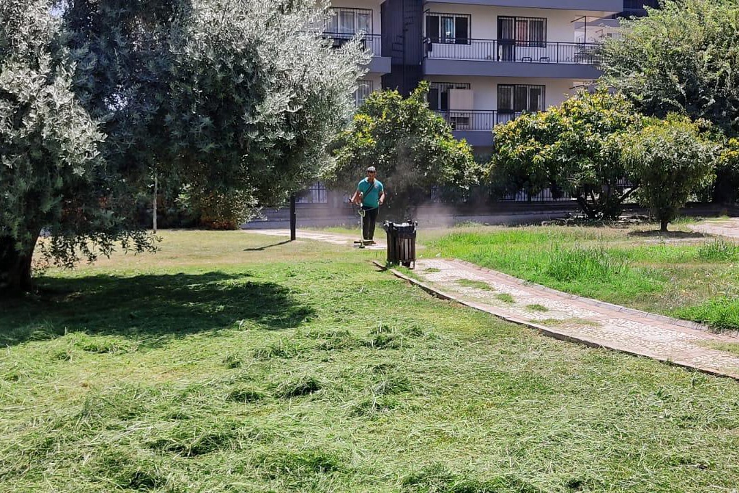 BAŞKAN YETİŞKİN: “PARKLARIMIZ VE YEŞİL ALANLARIMIZ EFELER’E YAKIŞIR OLACAK”