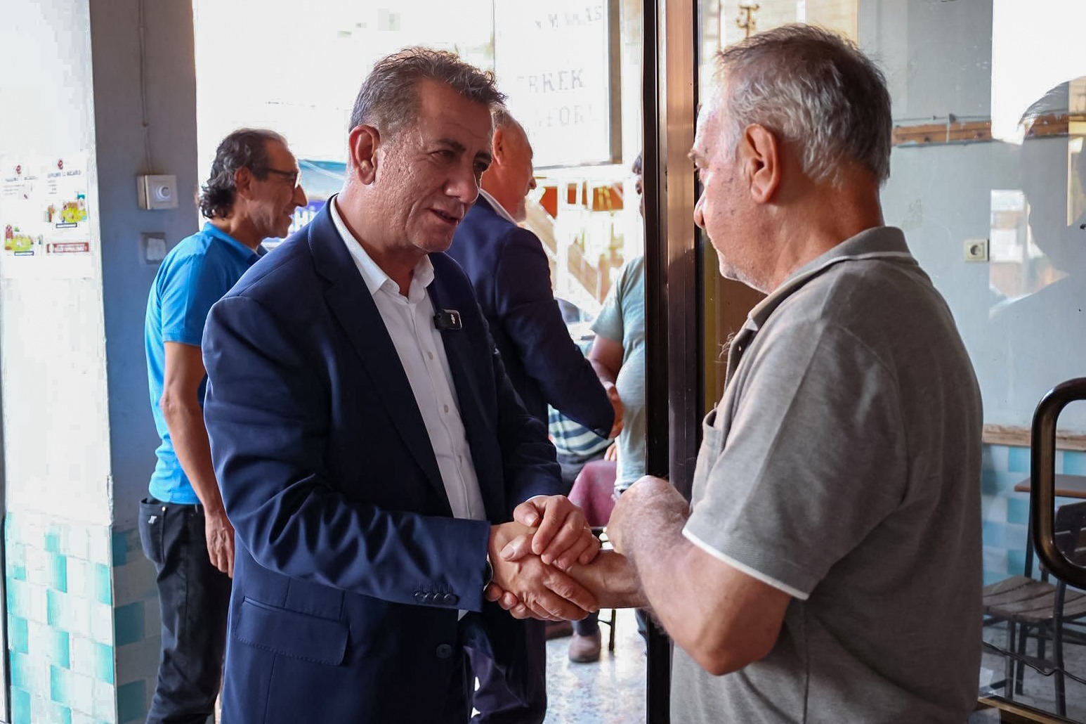 BAŞKAN ANIL YETİŞKİN ORTAK AKIL VE KATILIMCI BELEDİYECİLİK ANLAYIŞIYLA SAHADA