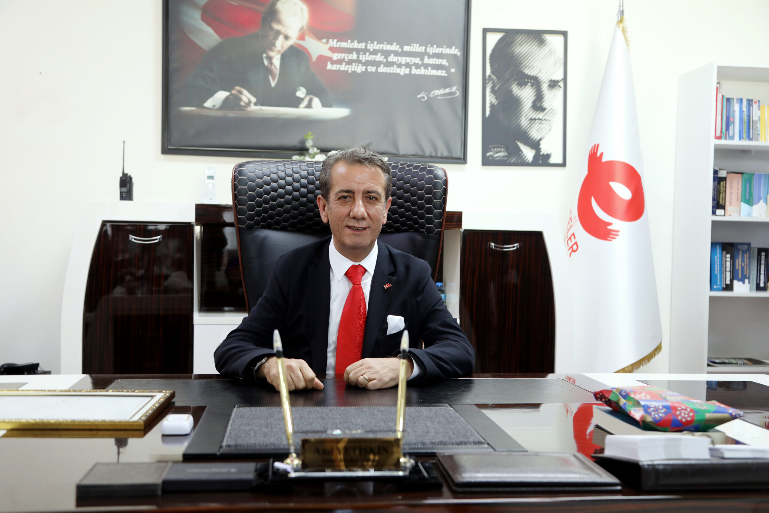 BAŞKAN YETİŞKİN’DEN ZAFER BAYRAMI MESAJI