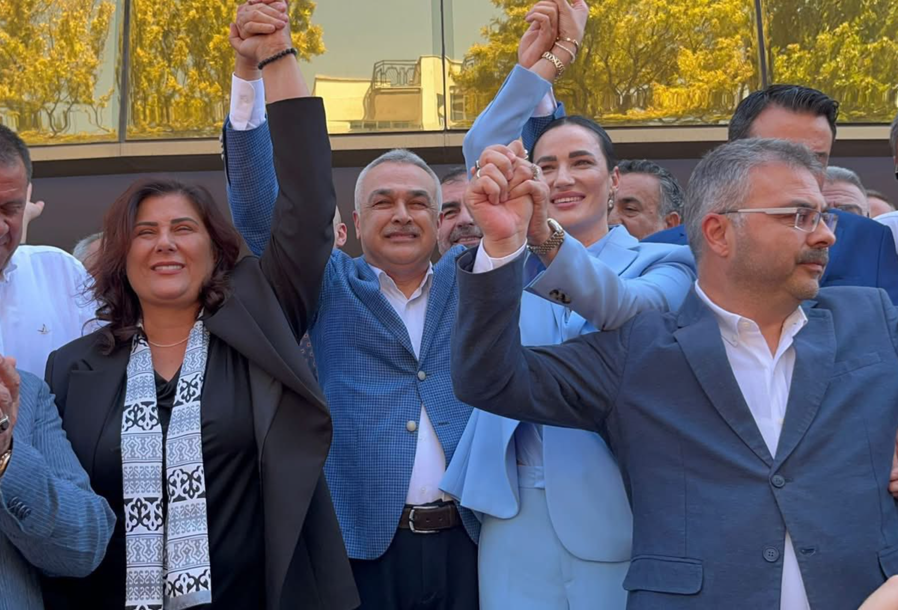 Aydın Halkı “Topuklu Efe”ye Sahip Çıktı