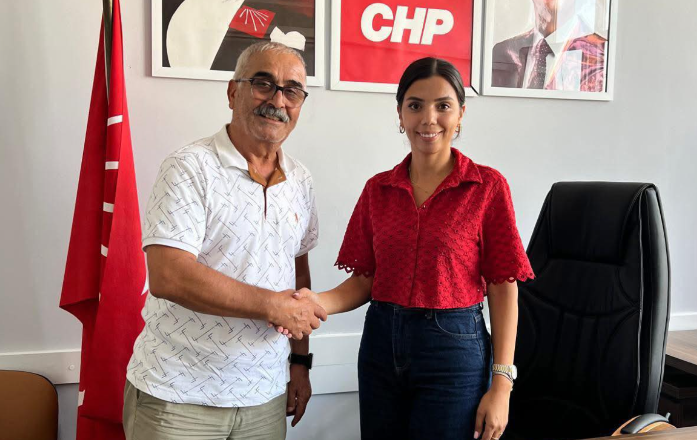 CHP Söke’de Yeni Dönem: Akçaalan Görevi Devraldı