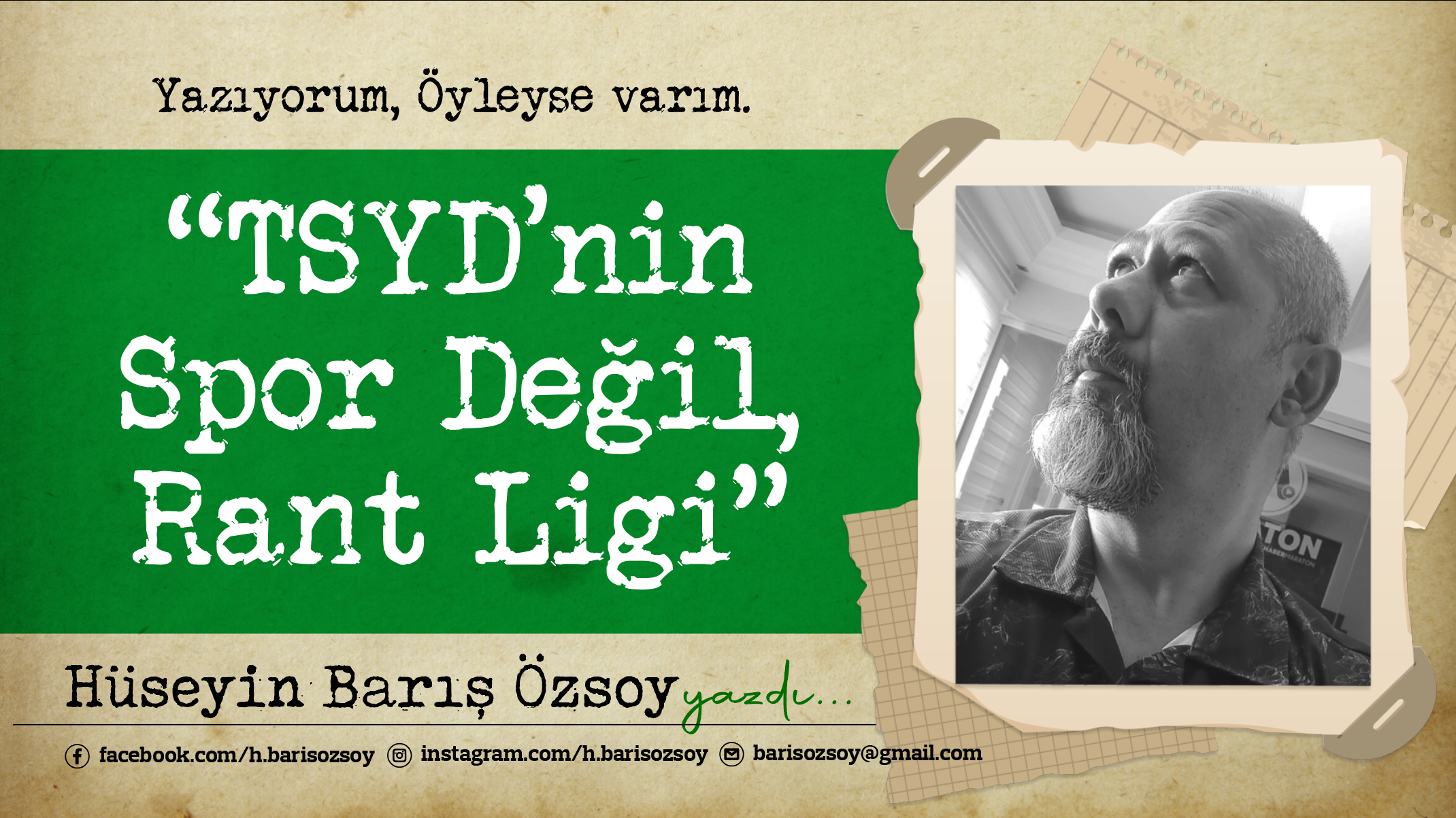 “TSYD’nin Spor Değil, Rant Ligi”