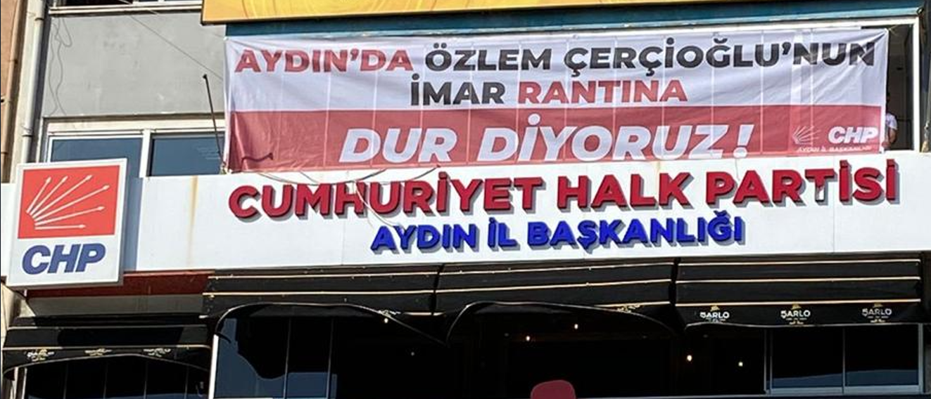 Aydın’da “imar rantı” tartışması büyüyor