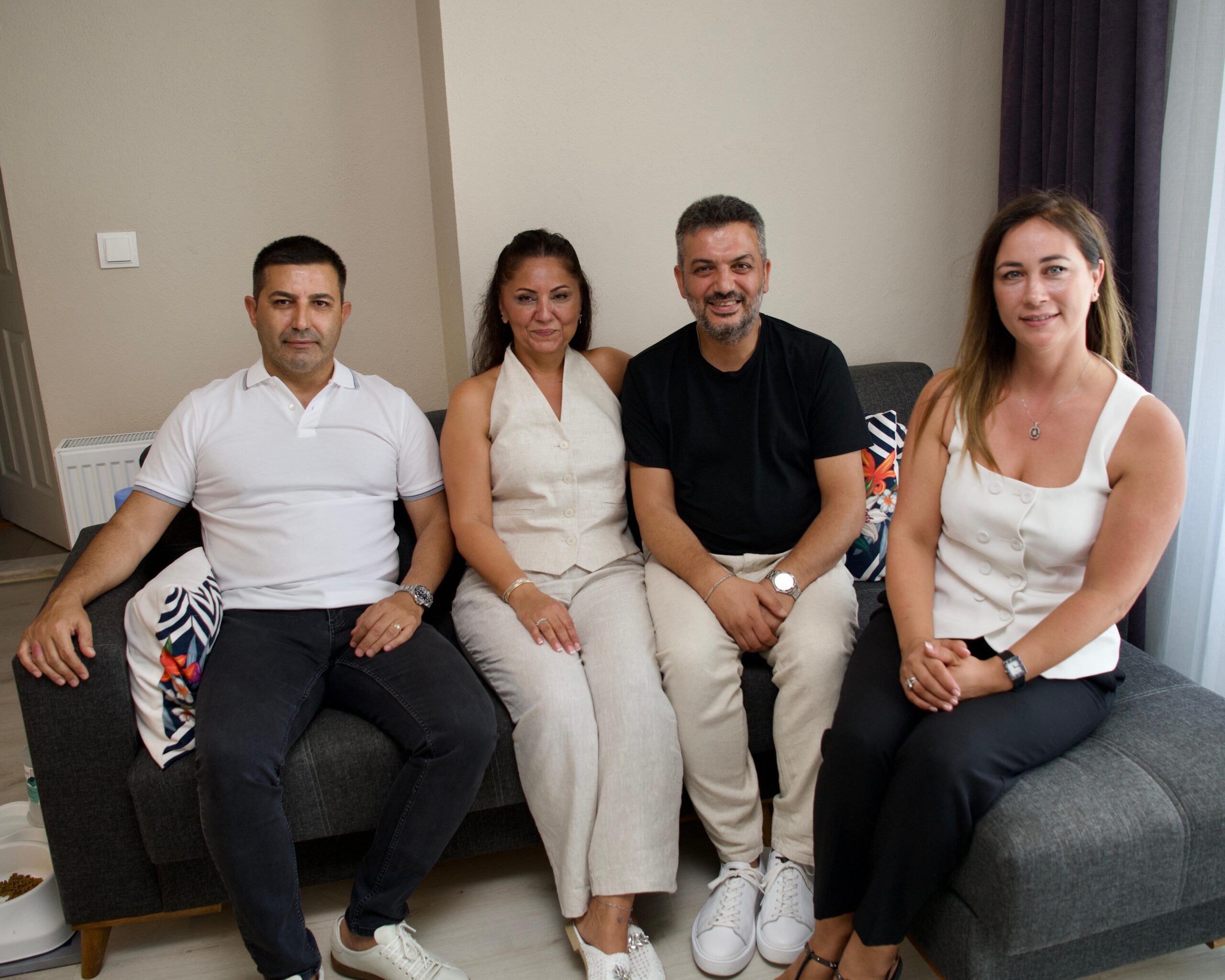 BAŞKAN GÜNEL’DEN GÖNÜLLERE DOKUNAN ZİYARET
