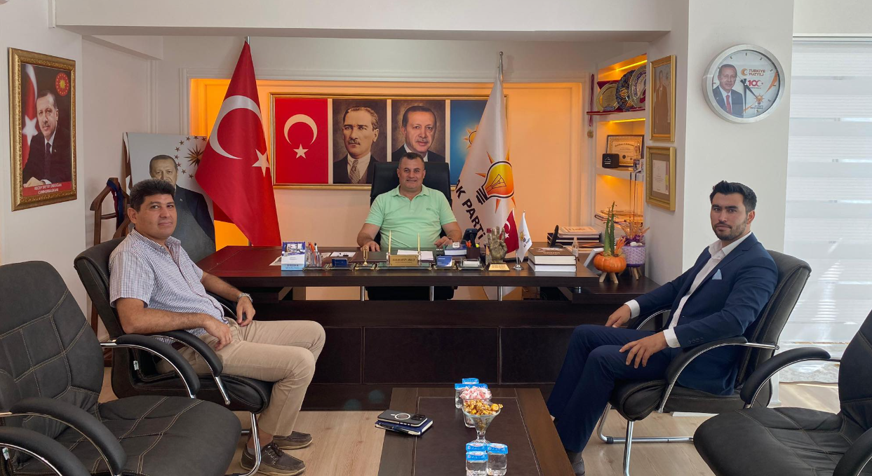 AK Parti Heyetinden Söke’de Sulama Çalışmaları Ziyareti