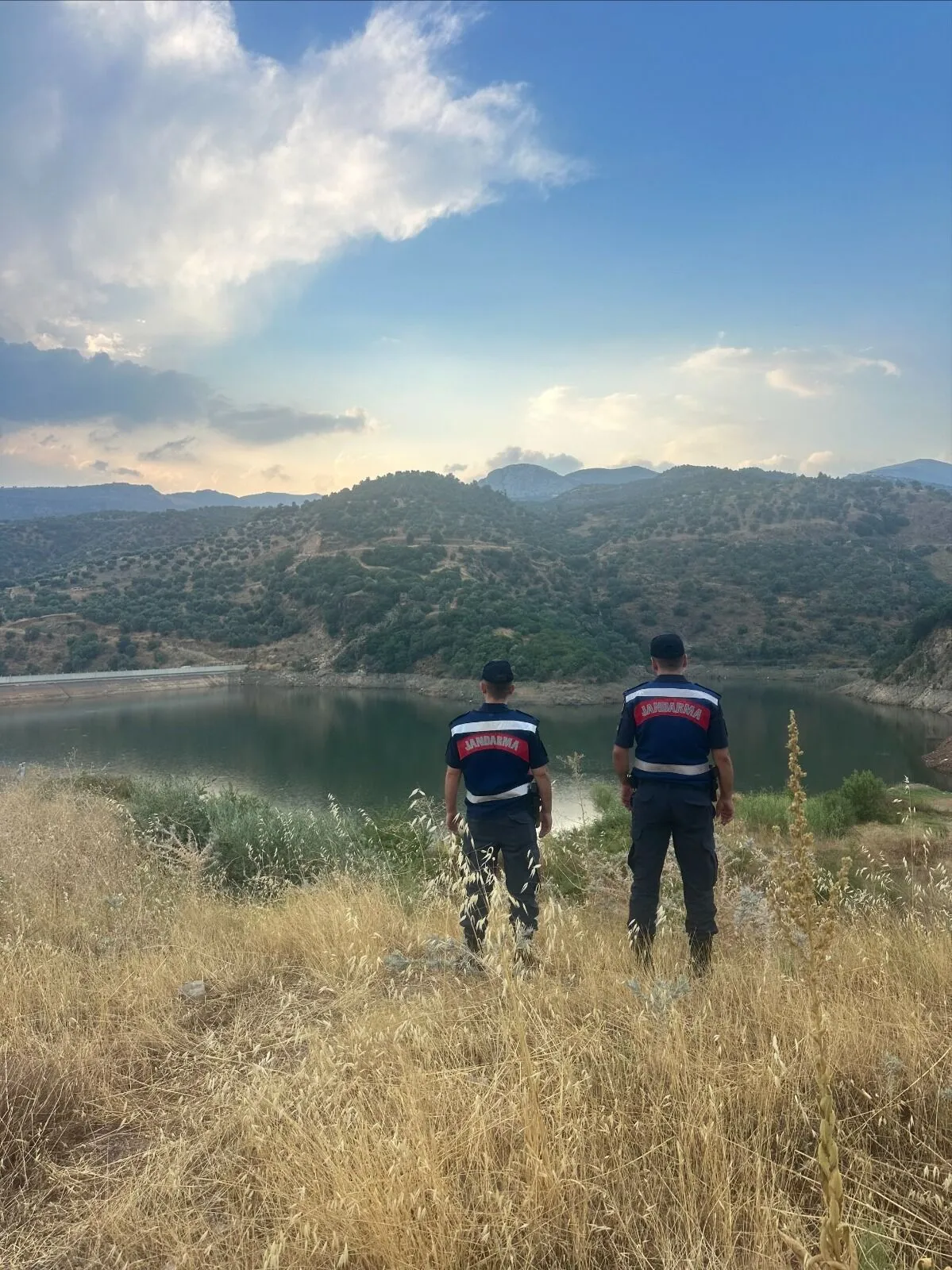 Jandarma Ekipleri Yangın Riskine Karşı Teyakkuzda