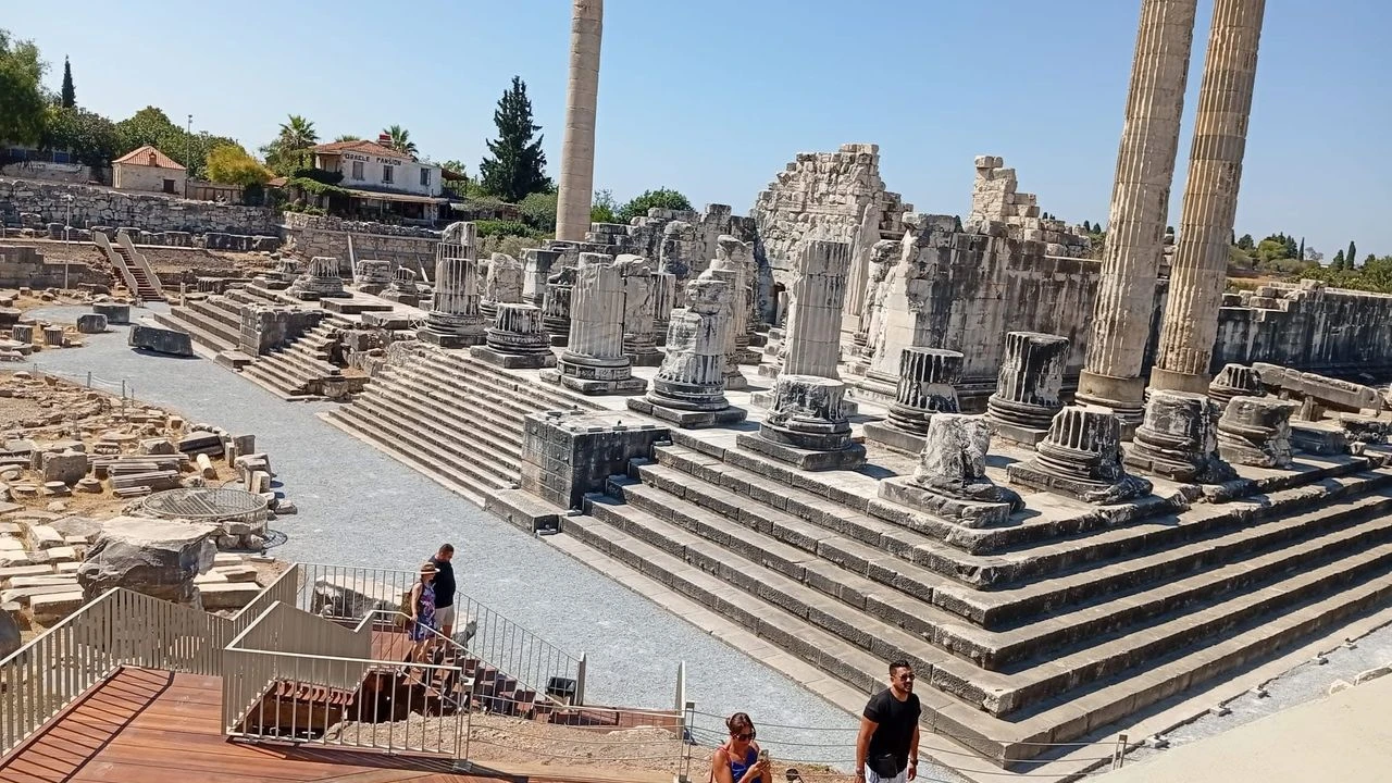 Apollon Tapınağı Yeniden Ziyarete Açıldı