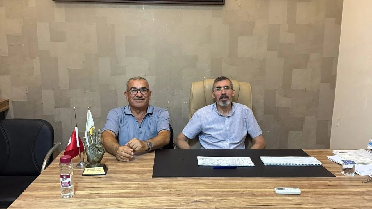 AK Parti Germencik Teşkilatı Toplandı, Gündem Değerlendirildi