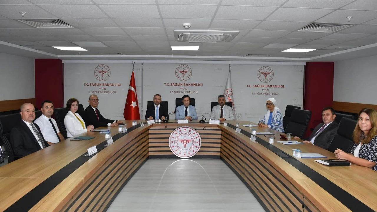 Aydın’da Evde Sağlık Hizmetleri Değerlendirildi