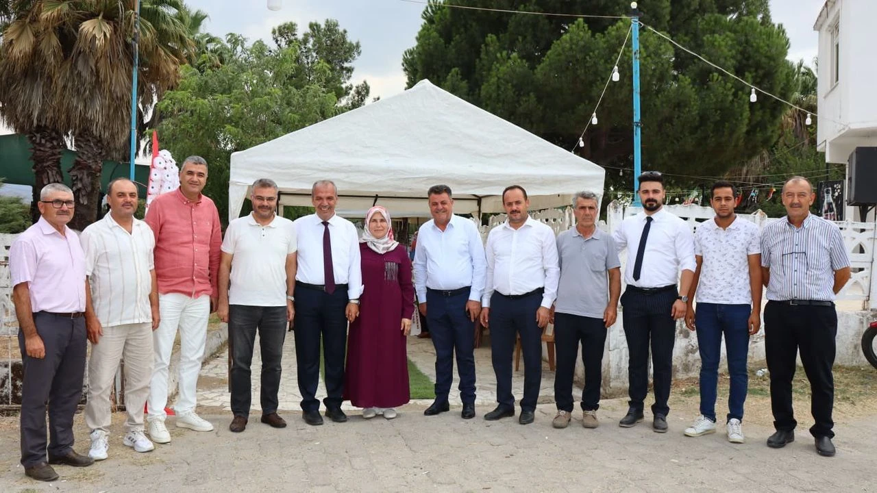 Karpuzlu’da Hem Siyaset Hem Düğün Bir Arada
