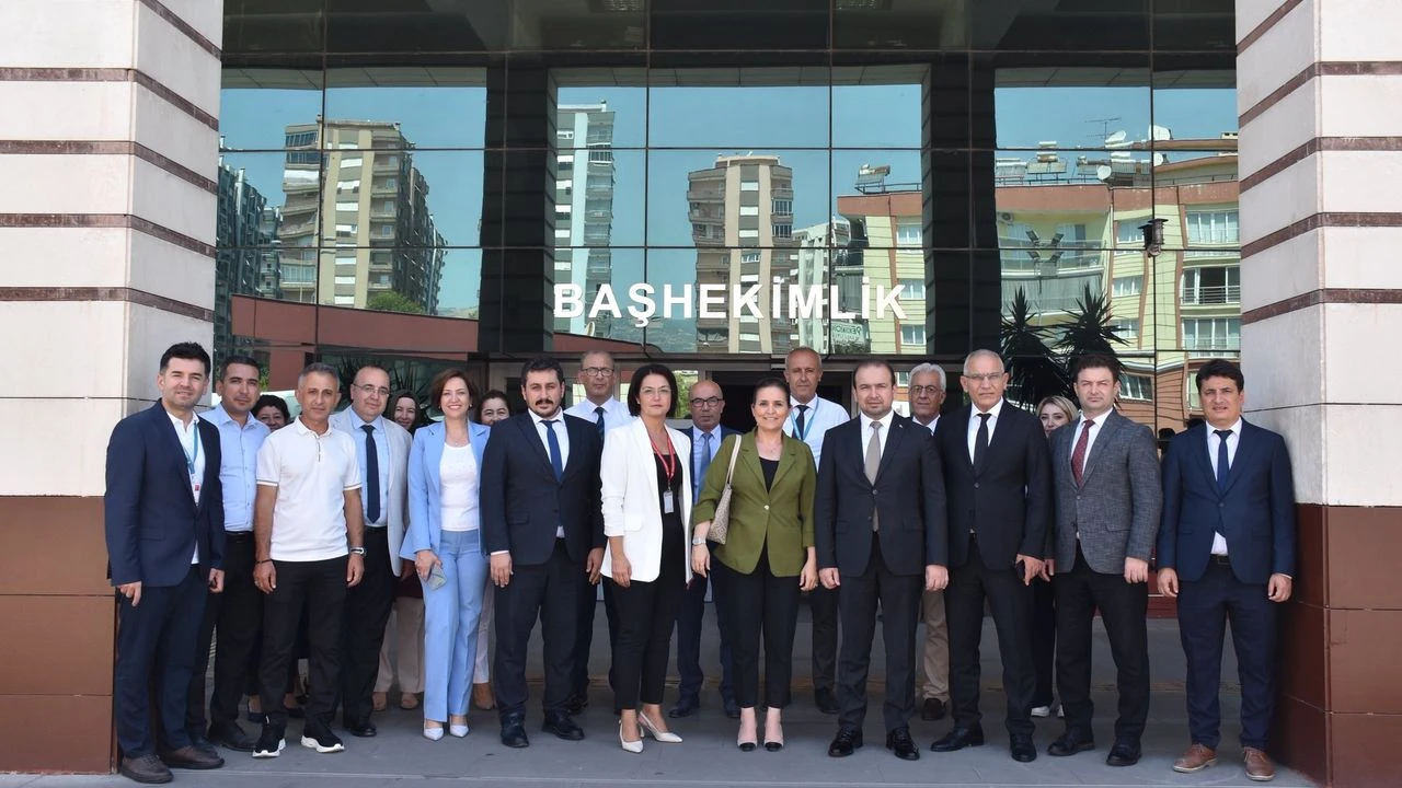 Aydın Şehir Hastanesi’nde Açılış Hazırlıkları: Bakanlık Heyeti Sahada