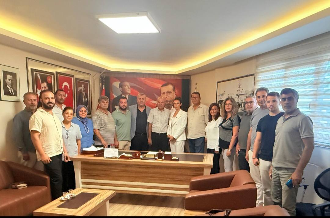 Söke’de AK Parti’ye Yeni Katılımlar: Kabasakal ve Gülmez AK Parti Saflarında