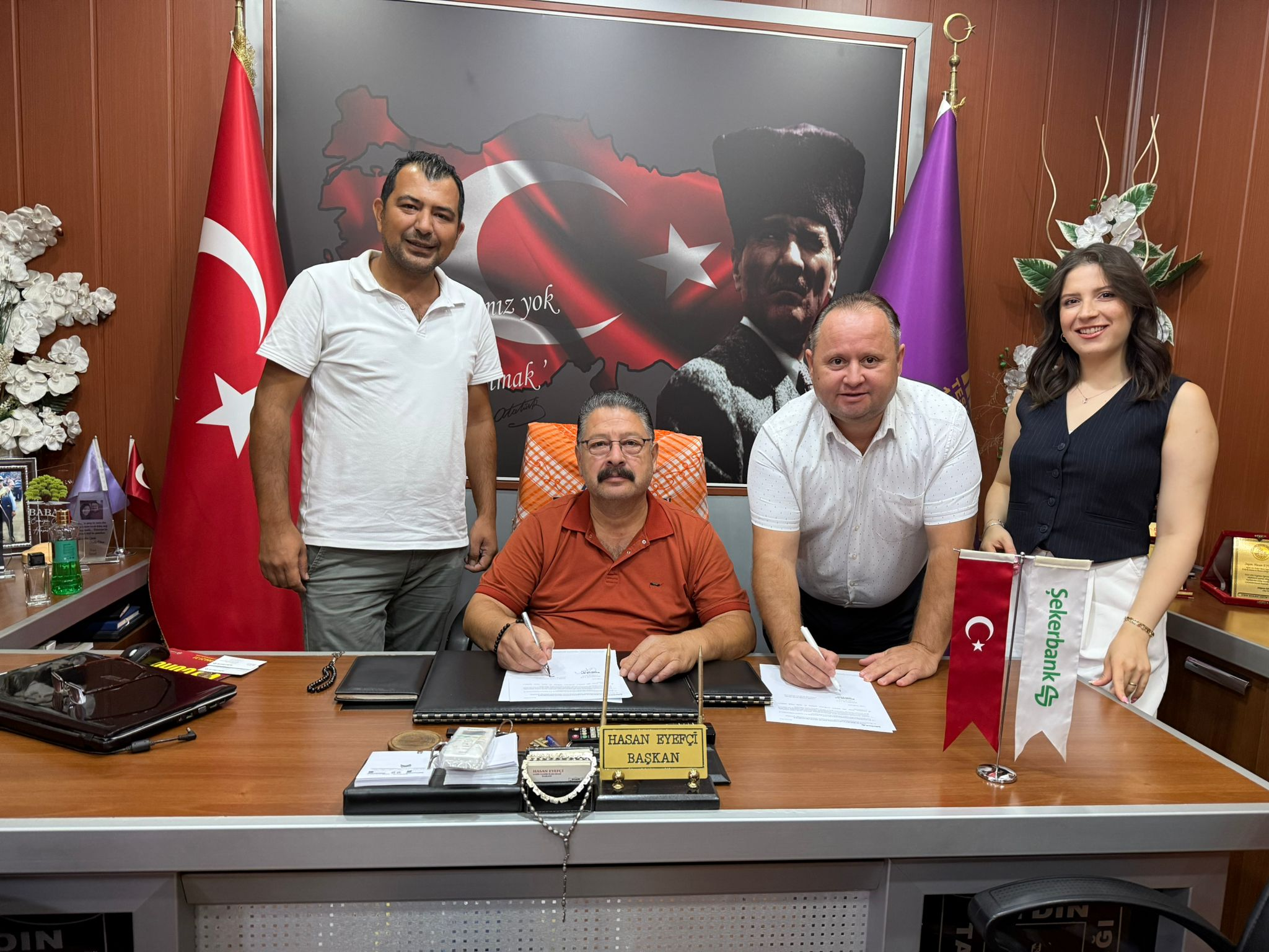 Başkan Eyefçi: “Üyelerimiz İçin Önemli Bir Kolaylık Sağladık”