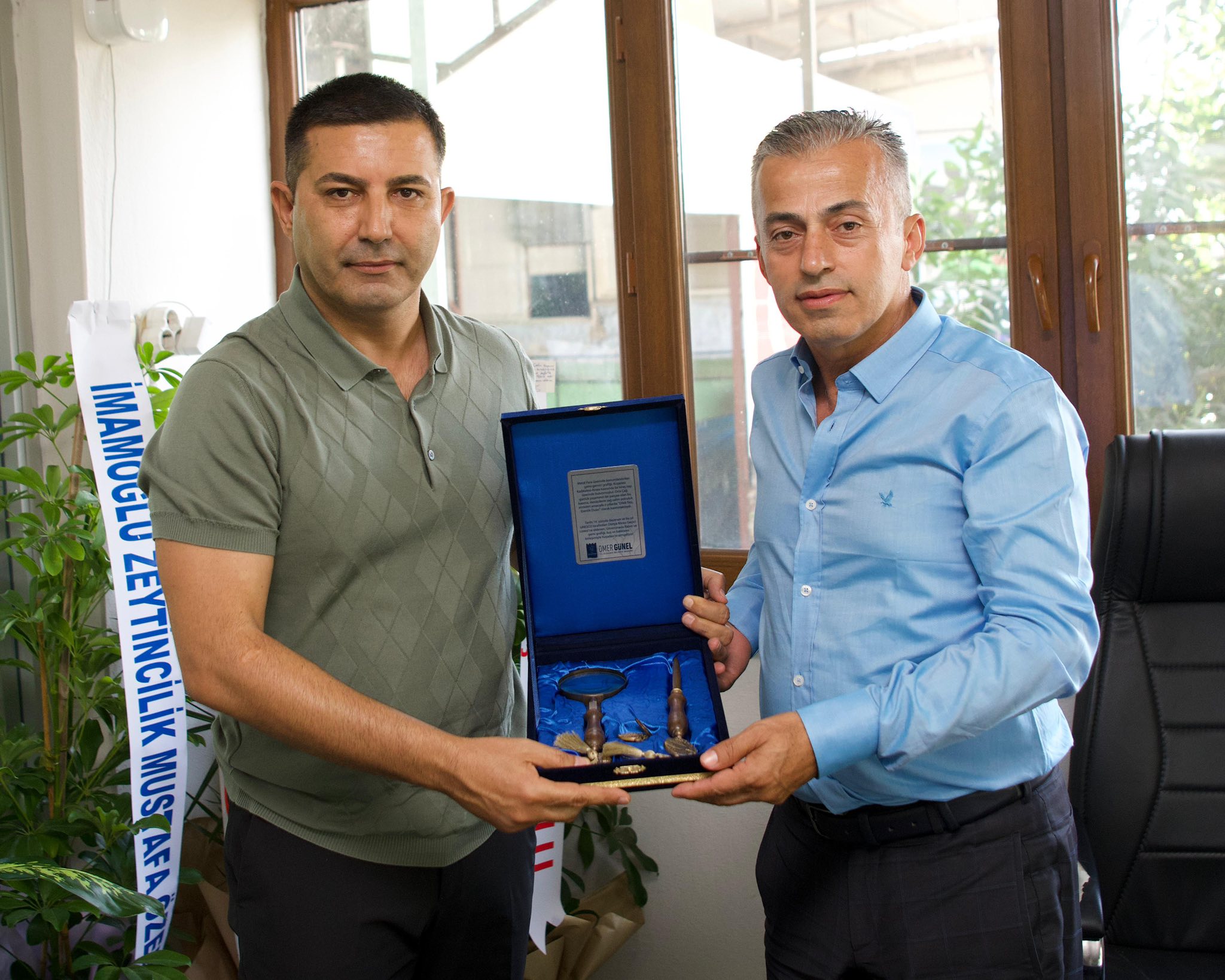 BAŞKAN ÖMER GÜNEL’DEN BÖLGE ÜRETİCİLERİ İÇİN ÖNEMLİ ZİYARET