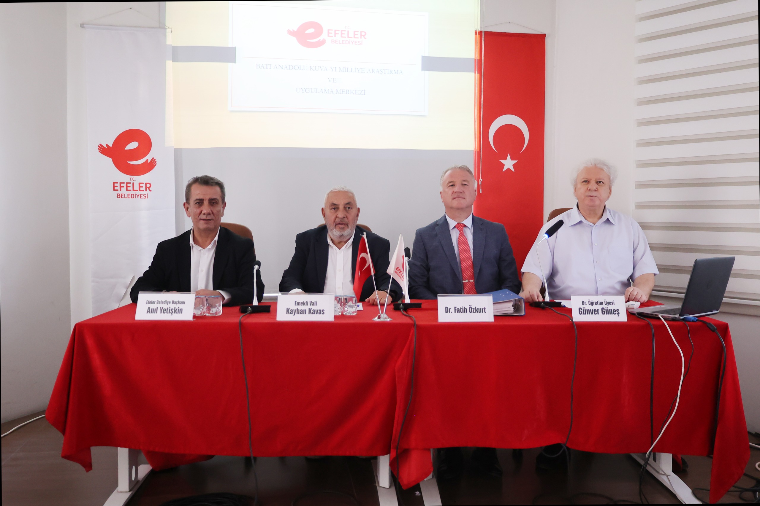 EFE TORUNU VALİ KAYHAN KAVAS’TAN BAŞKAN YETİŞKİN’E TEŞEKKÜR