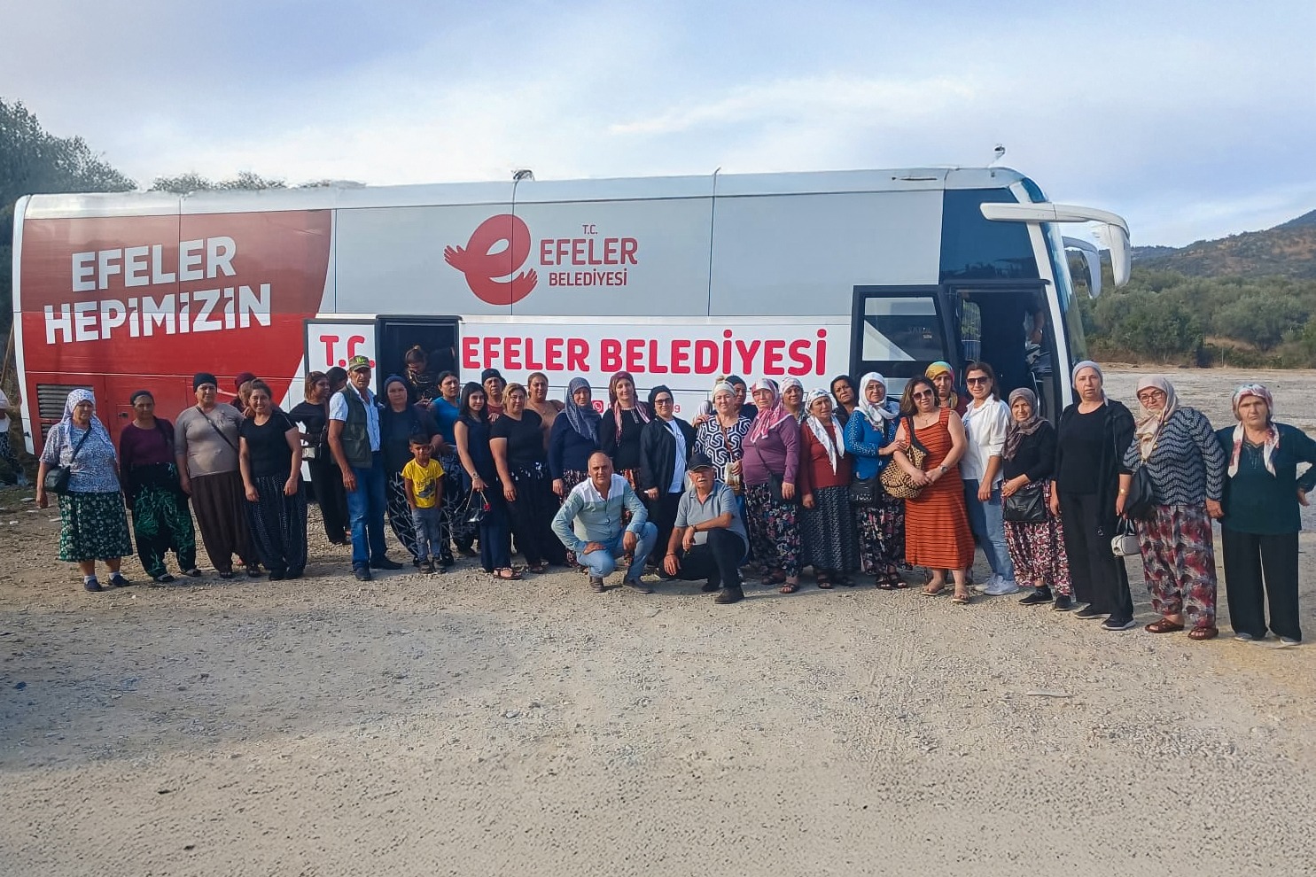 MUHTAR AKRANCI’DAN BAŞKAN YETİŞKİN’E TEŞEKKÜR