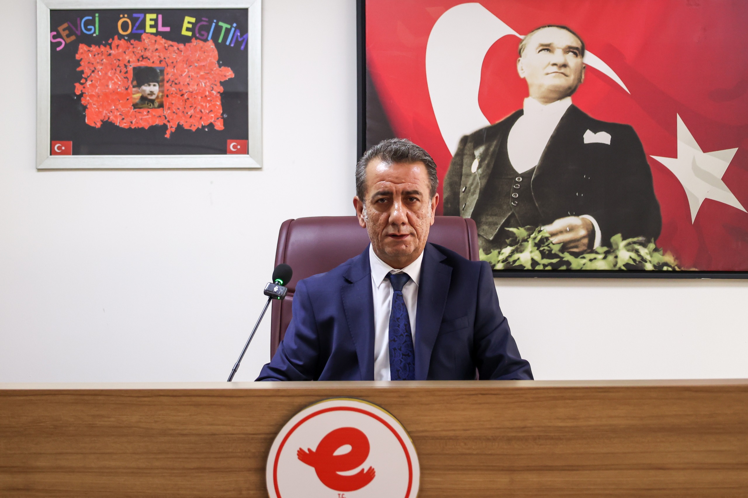 BAŞKAN YETİŞKİN: “GÜNAHI DA SEVABI DA BENİM”