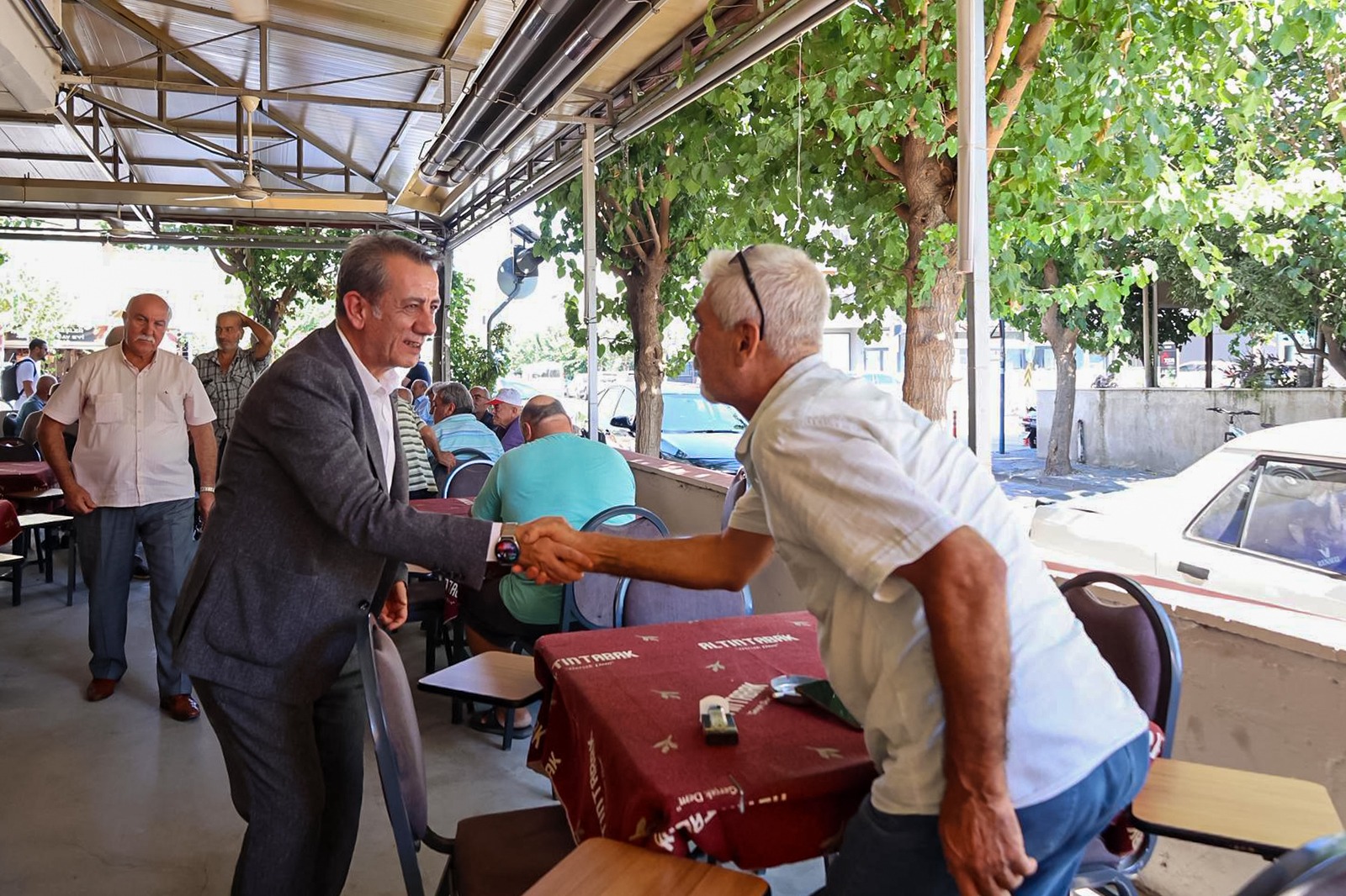 BAŞKAN YETİŞKİN: “EFELER’İ ORTAK AKILLA YÖNETECEĞİZ”