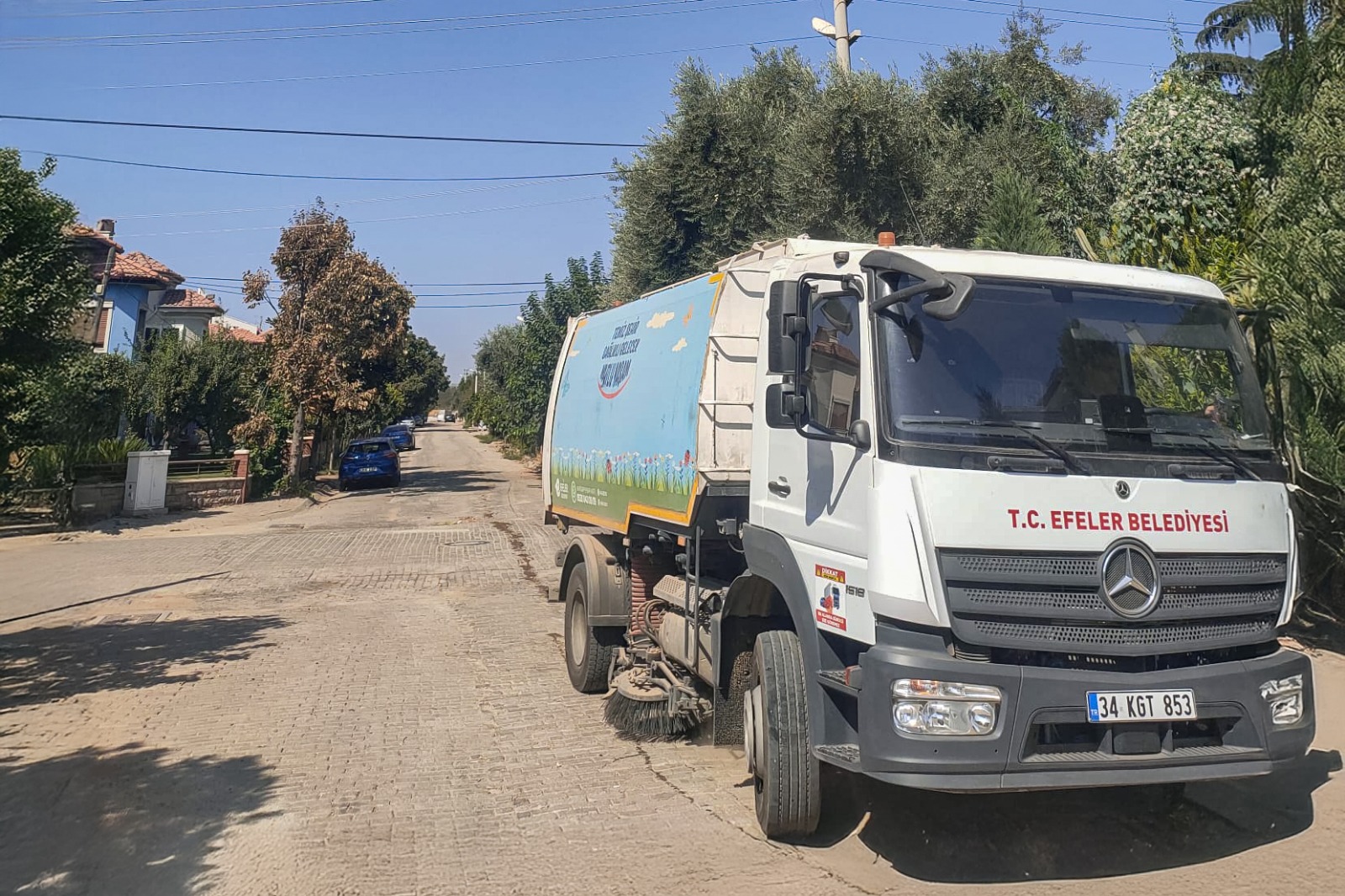 EFELER’DE TEMİZLİK SEFERBERLİĞİ