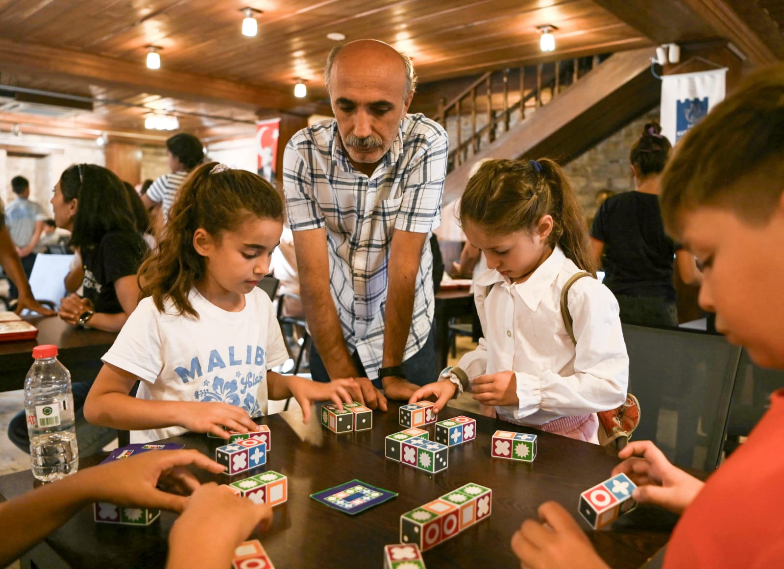KUŞADASI’NDA AKIL OYUNLARI OYNANDI!