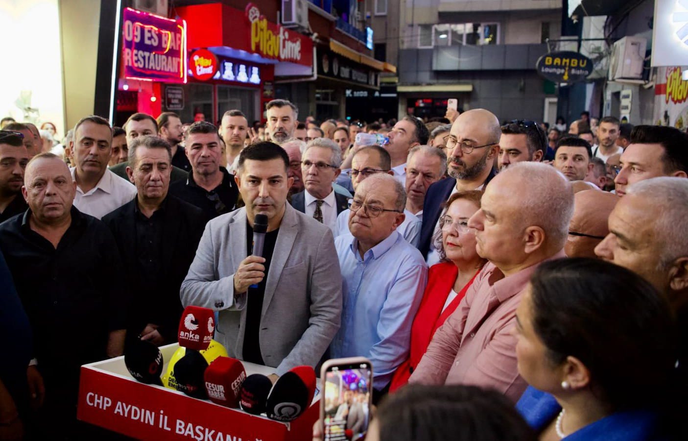 BAŞKAN ÖMER GÜNEL: “CHP GRUBU’NUN İRADESİ AYDIN’A HİZMET İÇİNDİR”