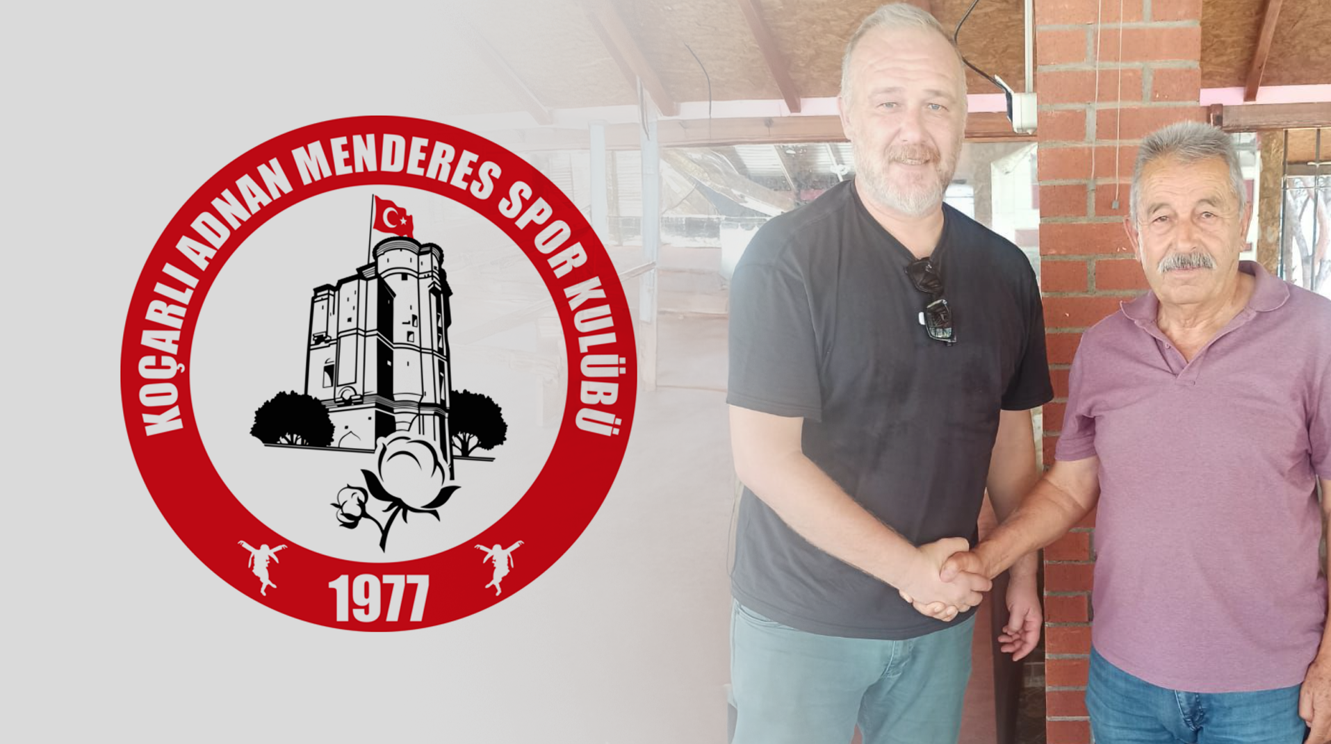 Koçarlı Menderes Spor Sahaya İniyor