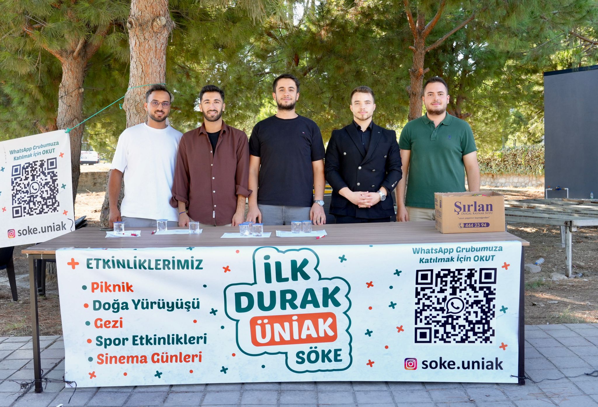 Üniversiteli Aktif Gençlik Topluluğundan Yeni Öğrencilere Davet