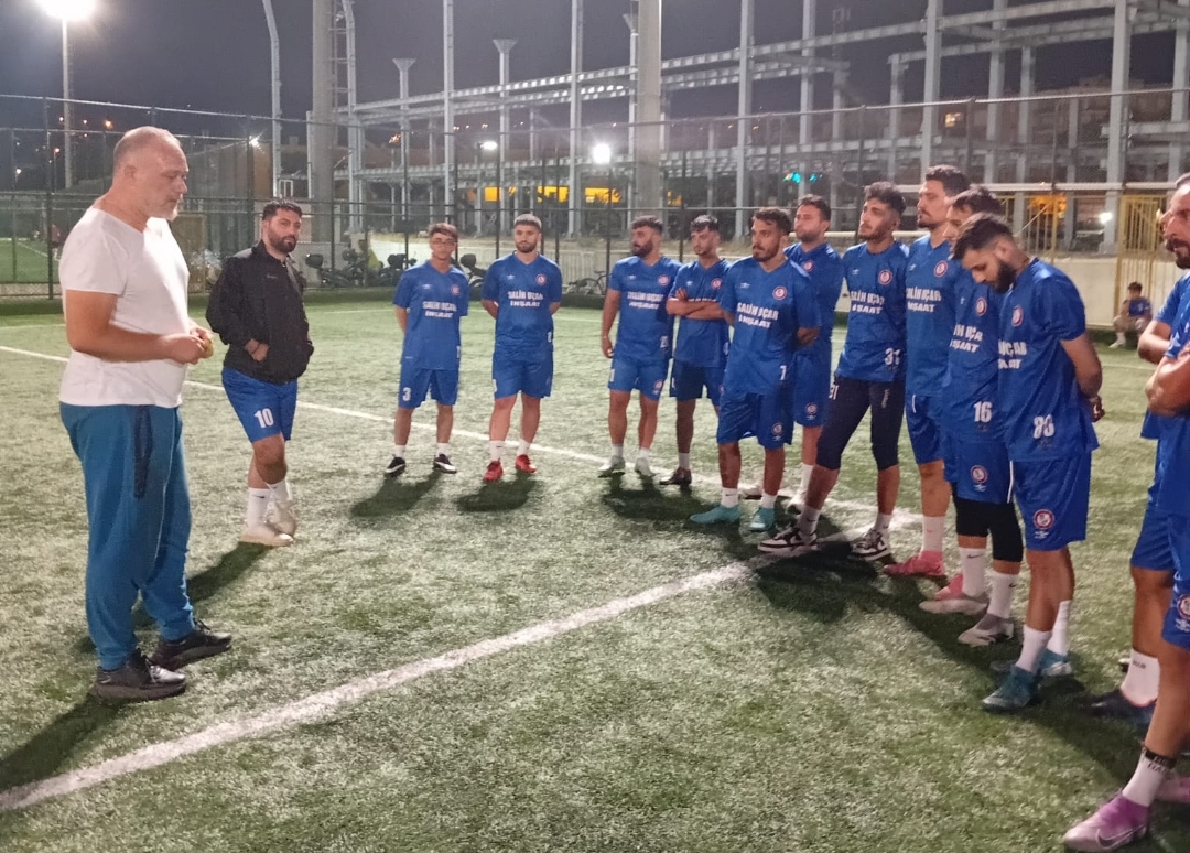 Koçarlı Menderes Spor Topbaşı Yaptı