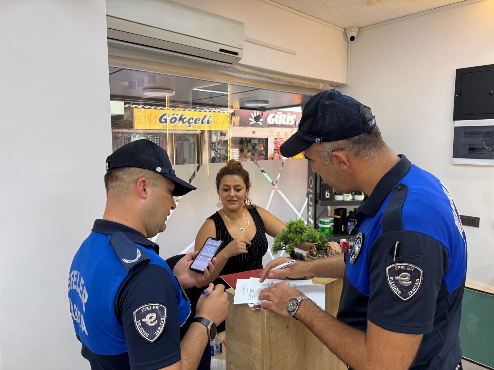 EFELER BELEDİYESİ’NDEN OKUL ÇEVRELERİNDE SIKI DENETİM