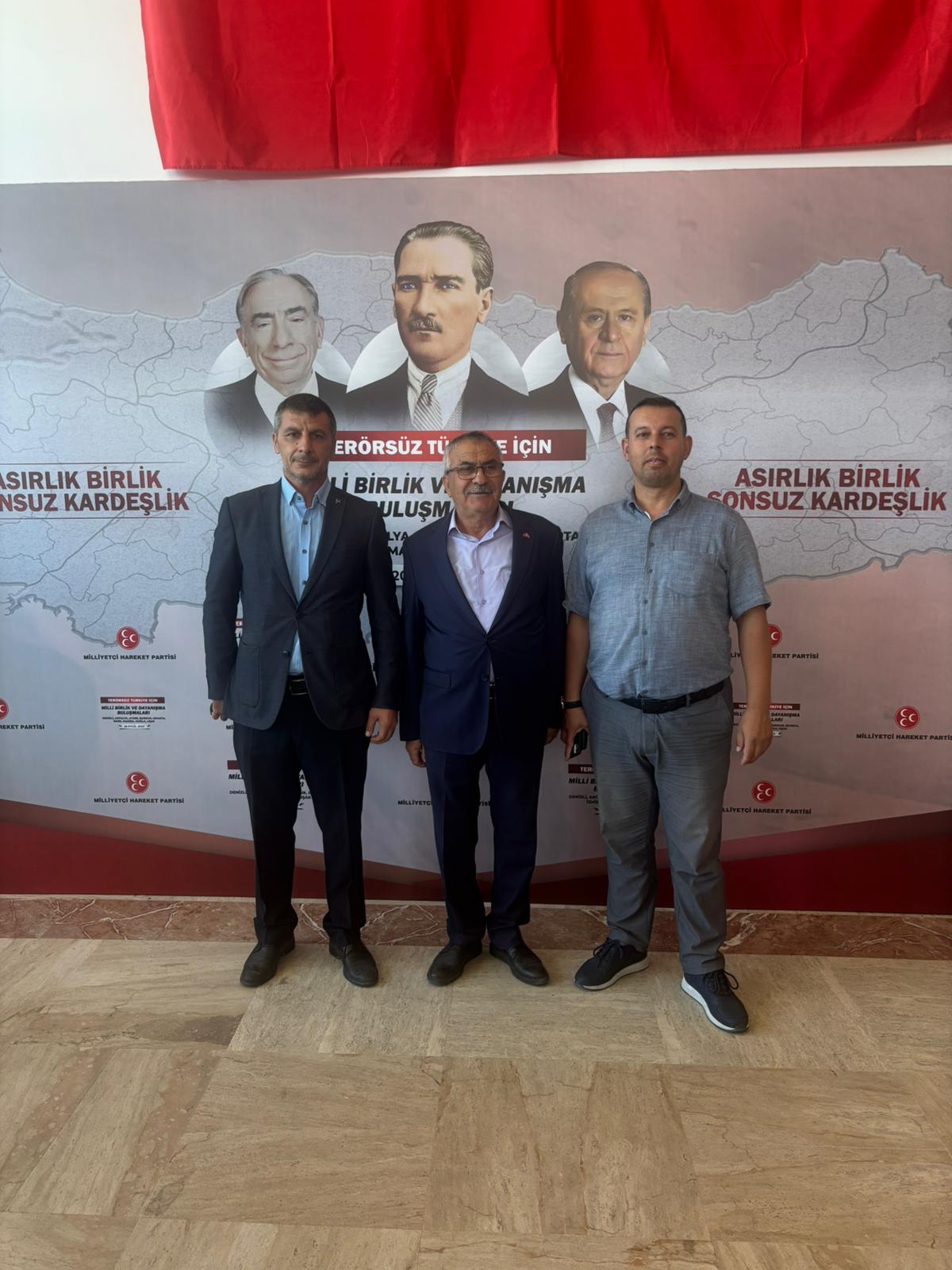 “Asırlık Birlik Sonsuz Kardeşlik” Temasıyla Denizli’de Milli Birlik Buluşması