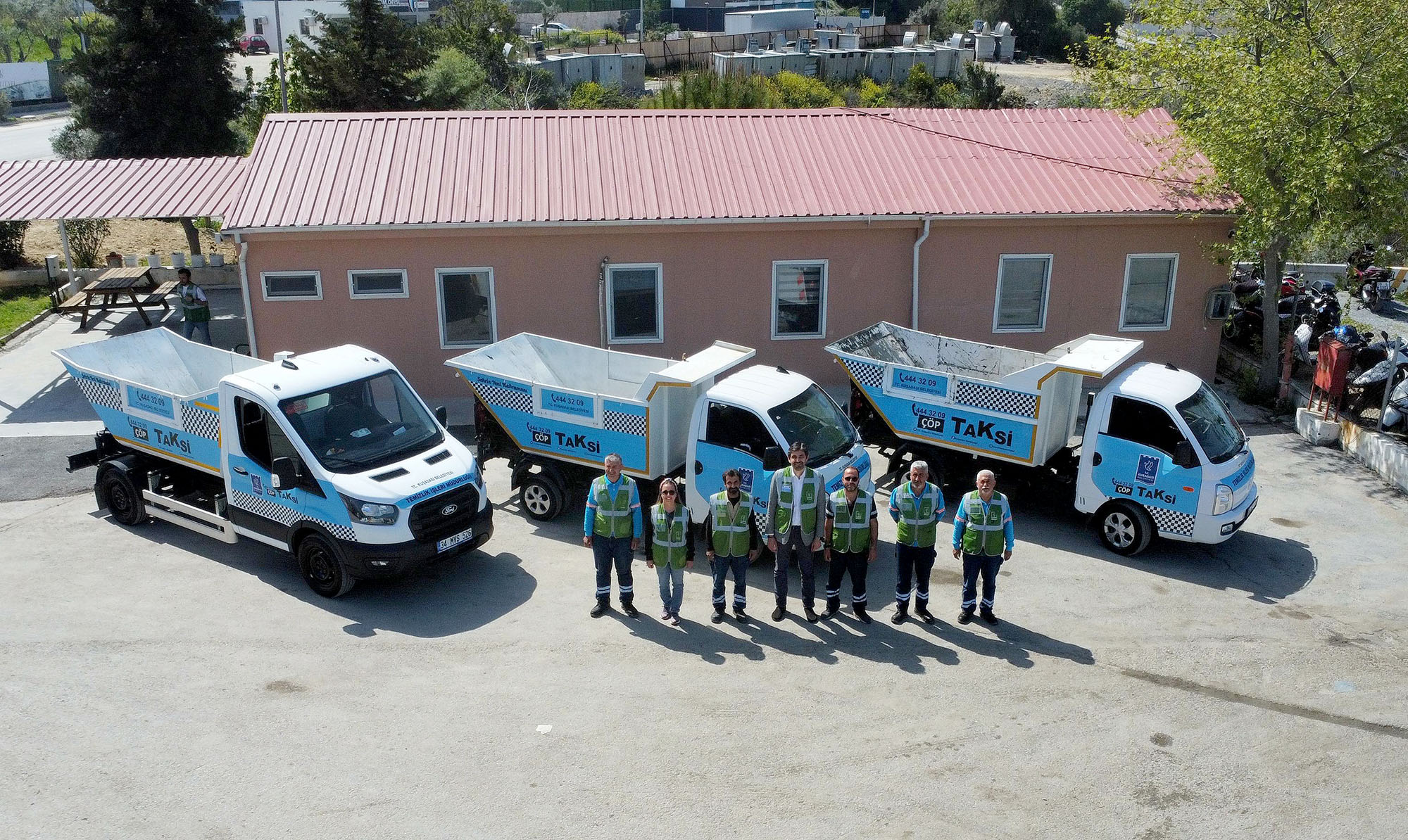 ‘ALO ÇÖP TAKSİ’DEN’ KENT HİJYENİ VE TEMİZLİĞİNE ÖNEMLİ KATKI