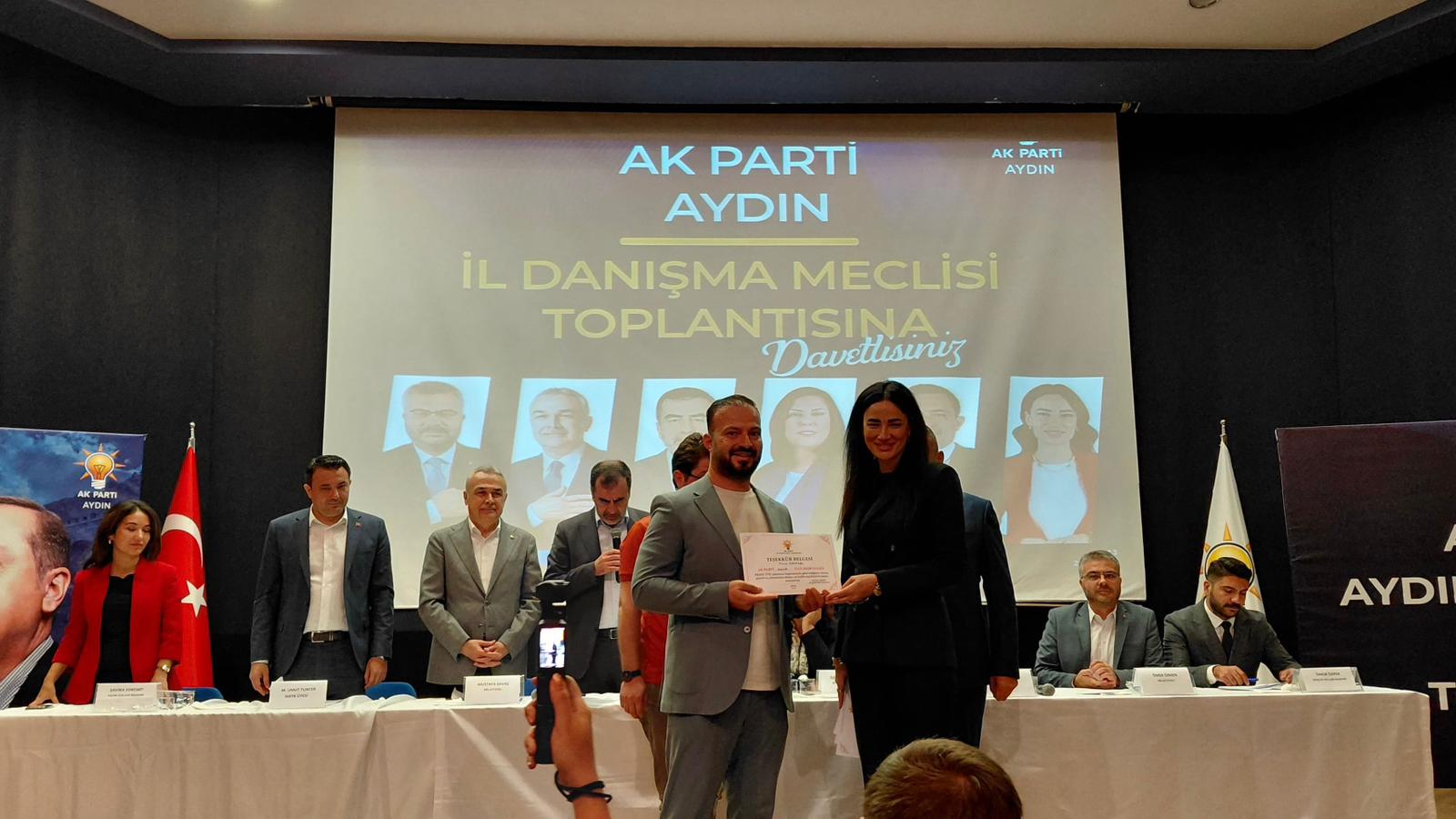 AK Parti Söke’nin Gururu: Yunus Demirel