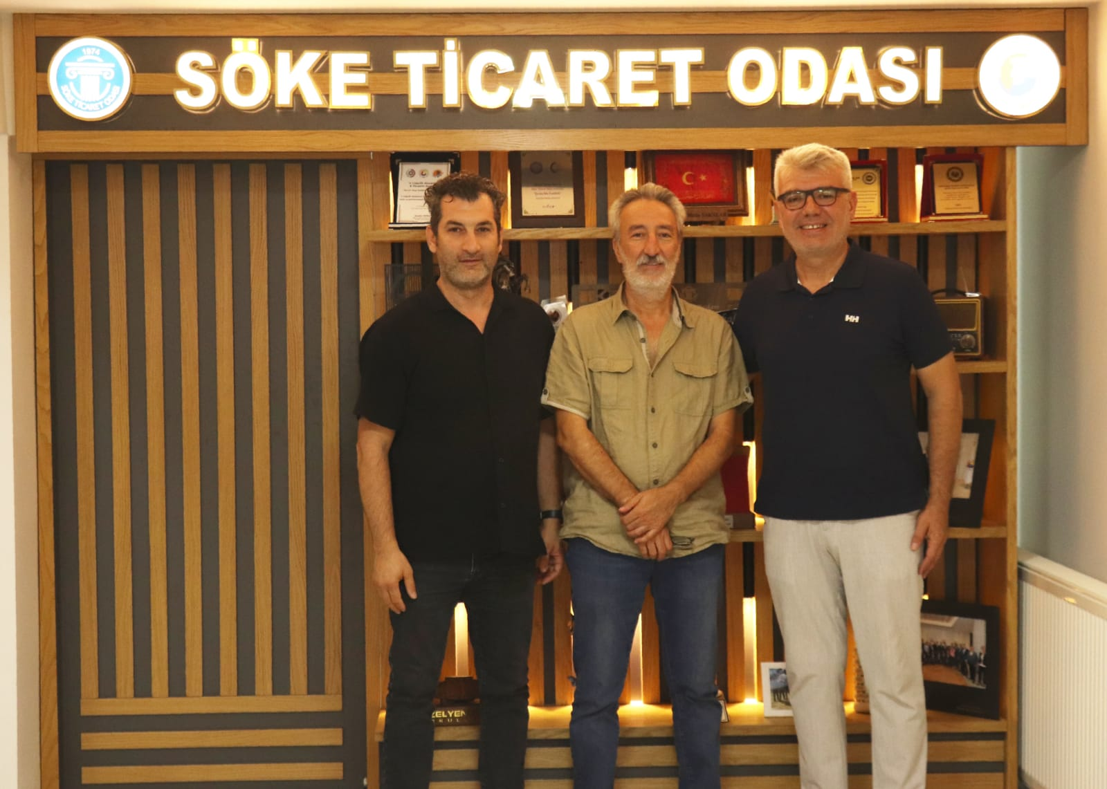 Söke Ticaret Odası Yönetim Kurulu Başkanı Metin Sakalar’a Ziyaret