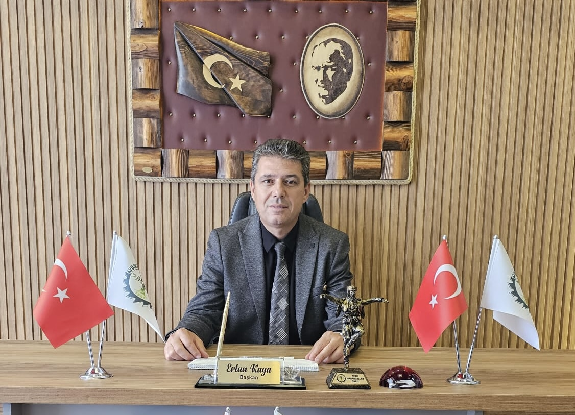 Marangozlar Odası Başkanı Ertan Kaya’dan uyarı: “Ucuz iş yaptıracağım diye paranızı kaptırmayın”