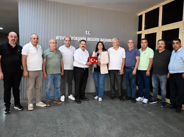 BAŞKAN ÇERÇİOĞLU’NA TAMİRCİLER ODASI’NDAN ZİYARET
