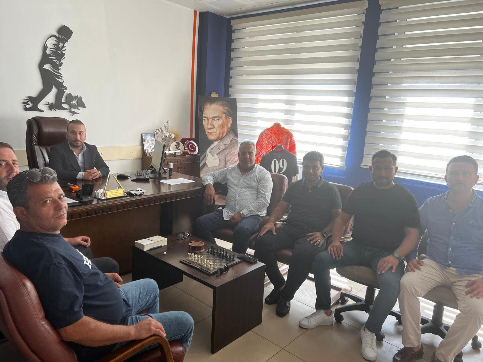 MHP Söke İlçe Teşkilatından Devlet Hastanesine Ziyaret