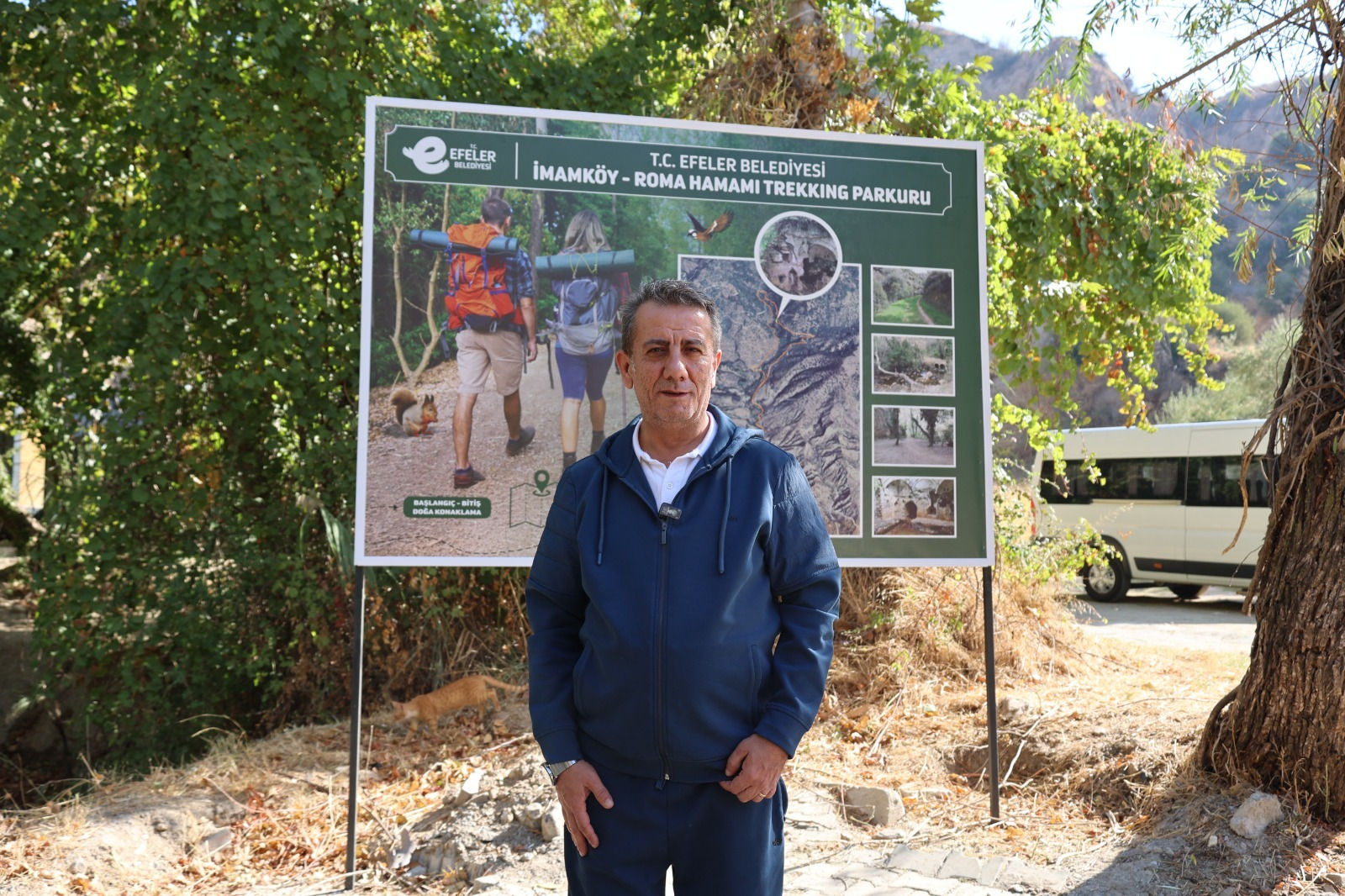BAŞKAN YETİŞKİN, DÜNYA TURİZM GÜNÜ’NDE EFELER’E TREKKİNG PARKURU KAZANDIRDI