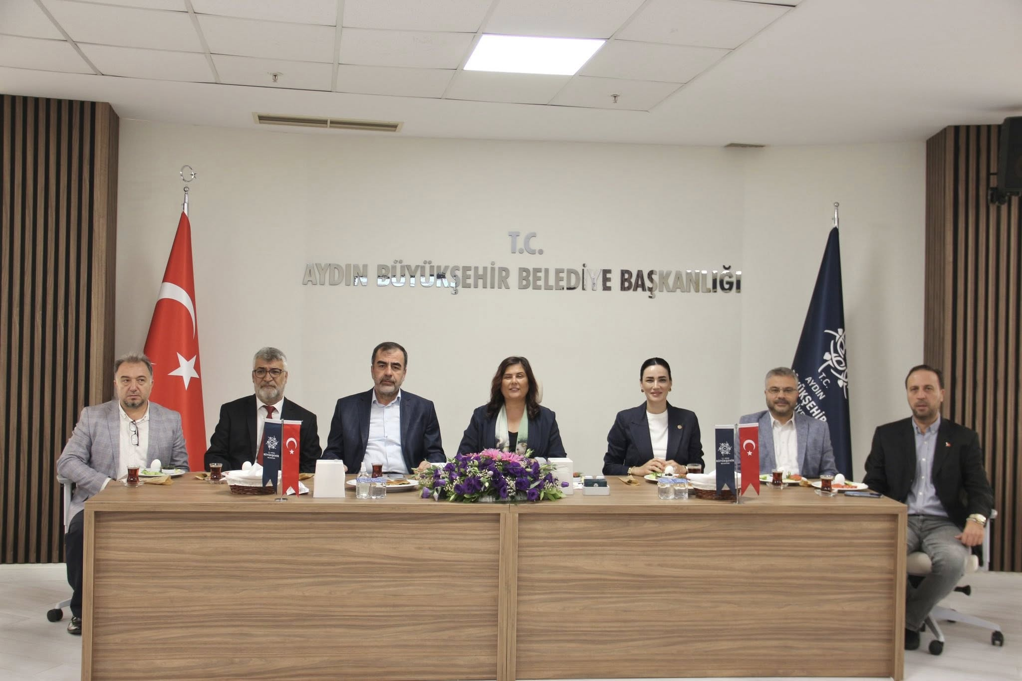 Koçarlı’da Muhtarlarla İstişare Toplantısı