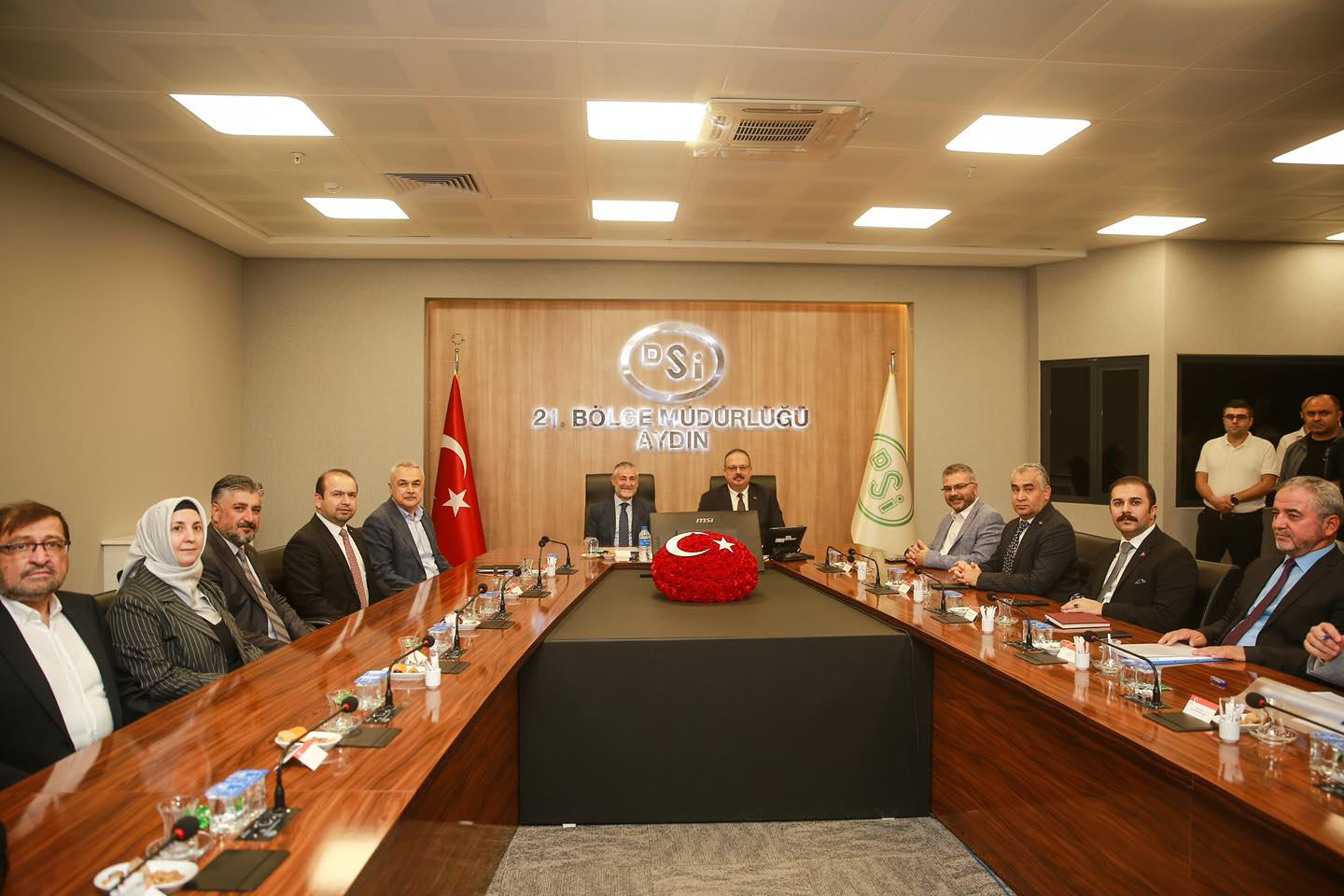 Mustafa Savaş, Aydın Eğitim Destek Platformu Toplantısına Katıldı