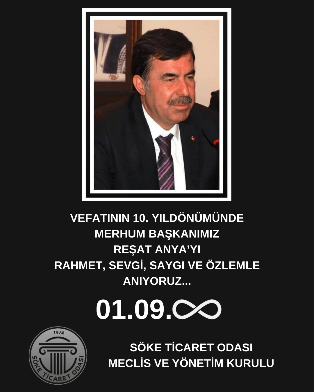 Söke’de Reşat Anya Anıldı