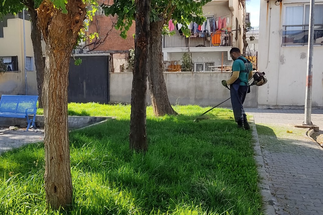 EFELER’İN EKİPLERİNDEN ORTAK TEMİZLİK ÇALIŞMASI