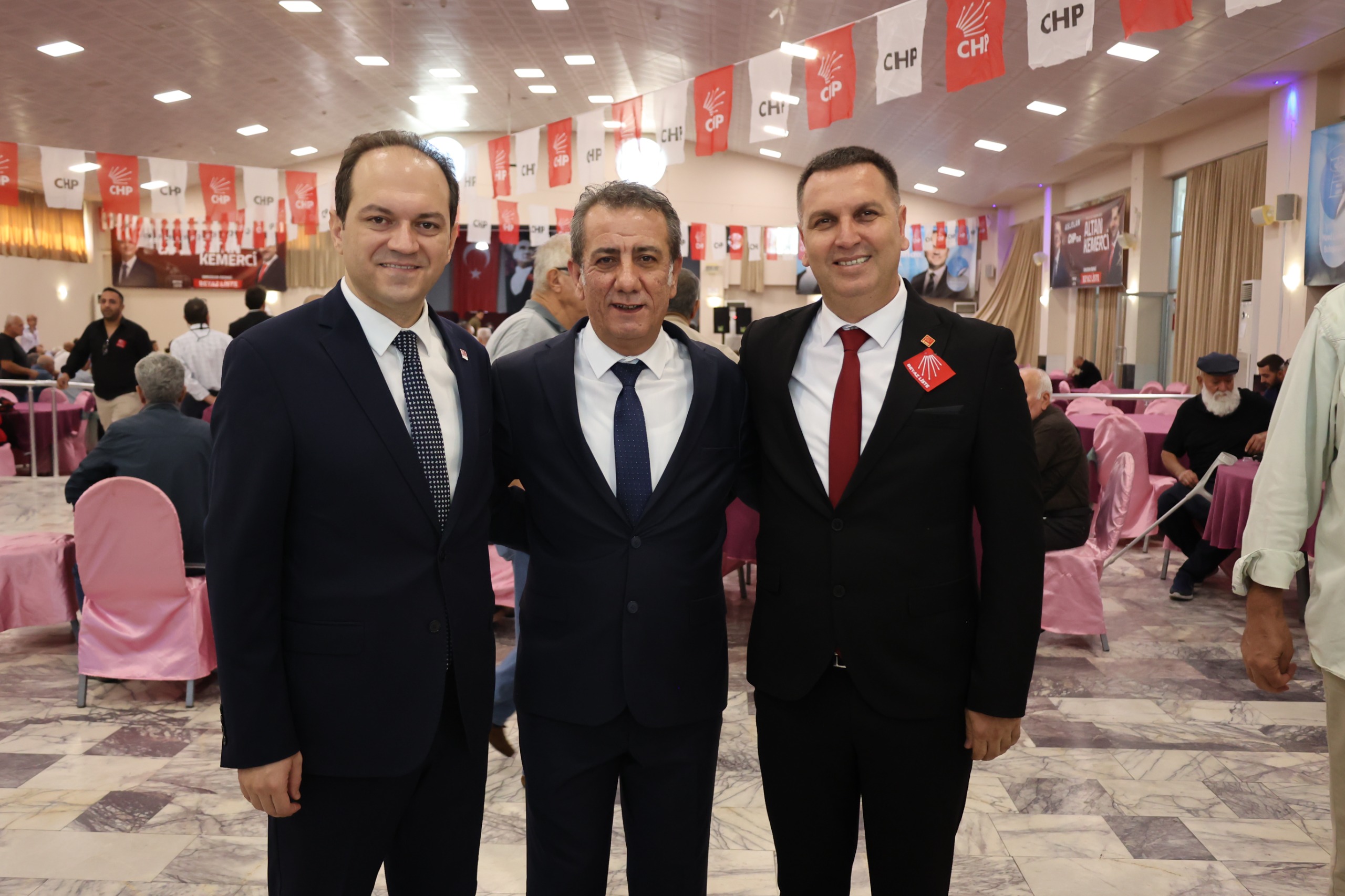 BAŞKAN YETİŞKİN KAAN ERÇETİN’İ KUTLADI