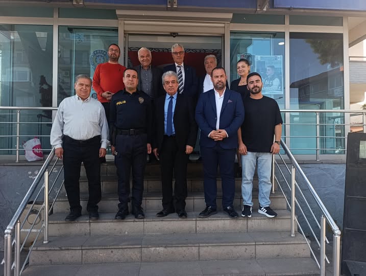 Söke Basınından Yeni Emniyet Müdürüne Ziyaret