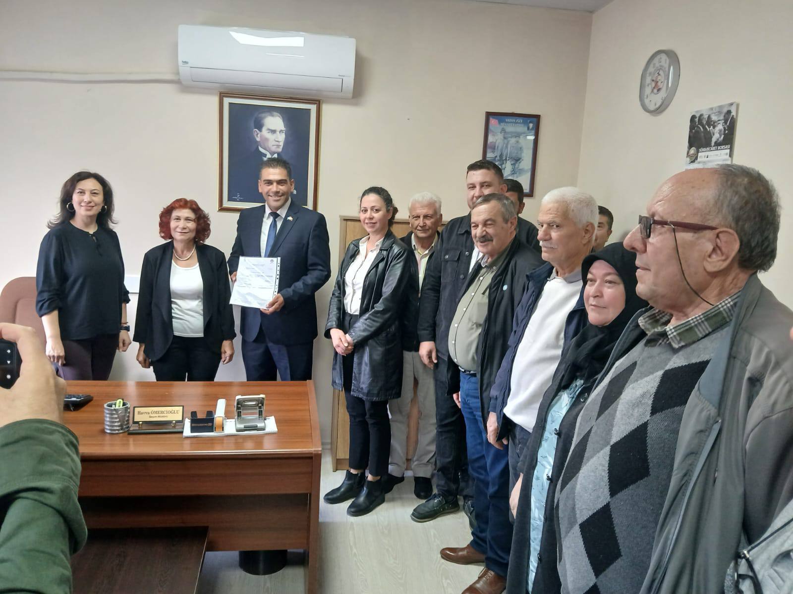 İYİ Parti Söke İlçe Başkanlığı’nda Görev Değişimi