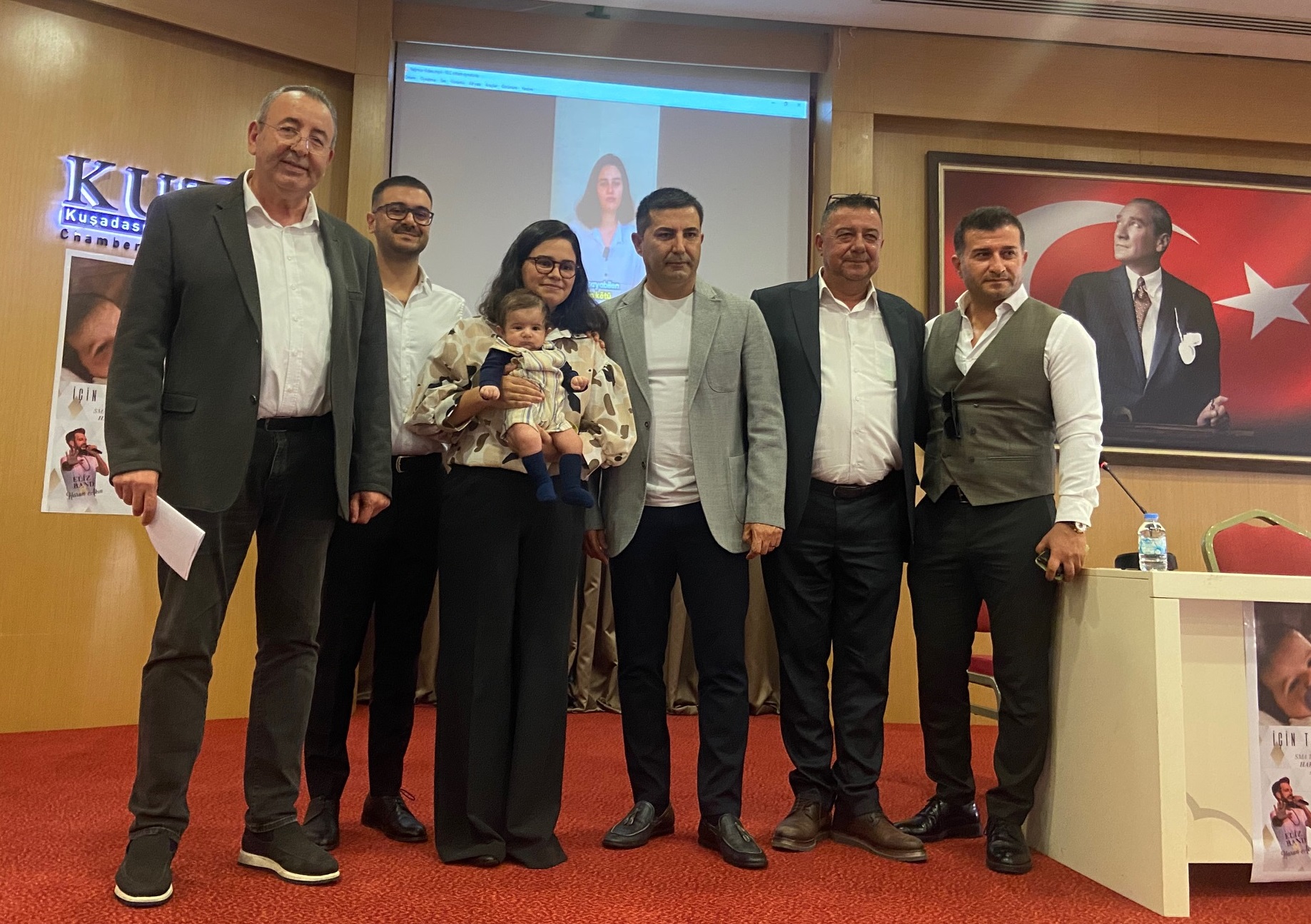 SMA HASTASI TEOMAN BEBEK İÇİN KUŞADASI TEK YÜREK OLDU