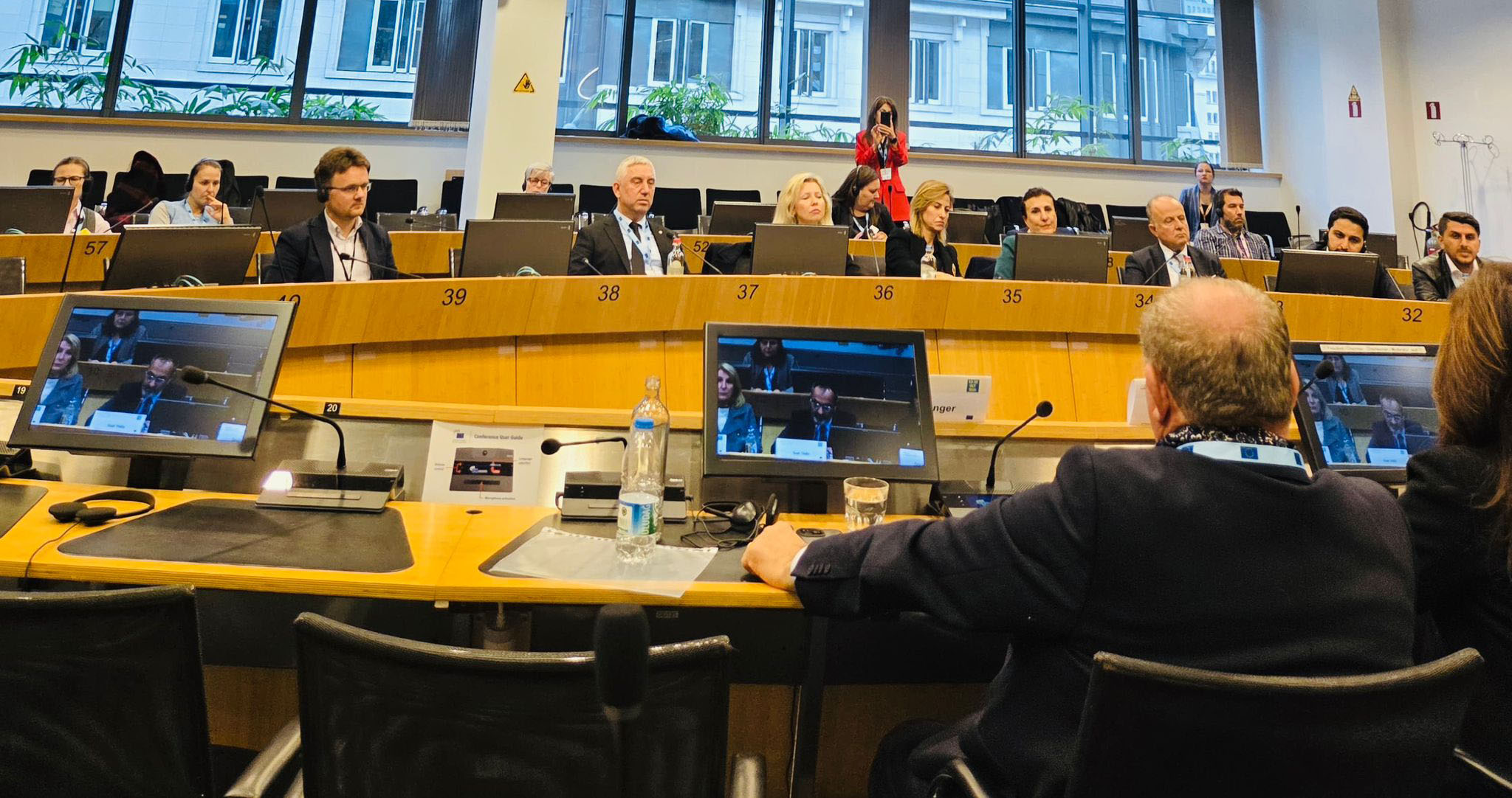 KUŞADASI BELEDİYESİ, AVRUPA’NIN YEŞİL KALBİNDE STRATEJİK TEMASLARDA BULUNDU