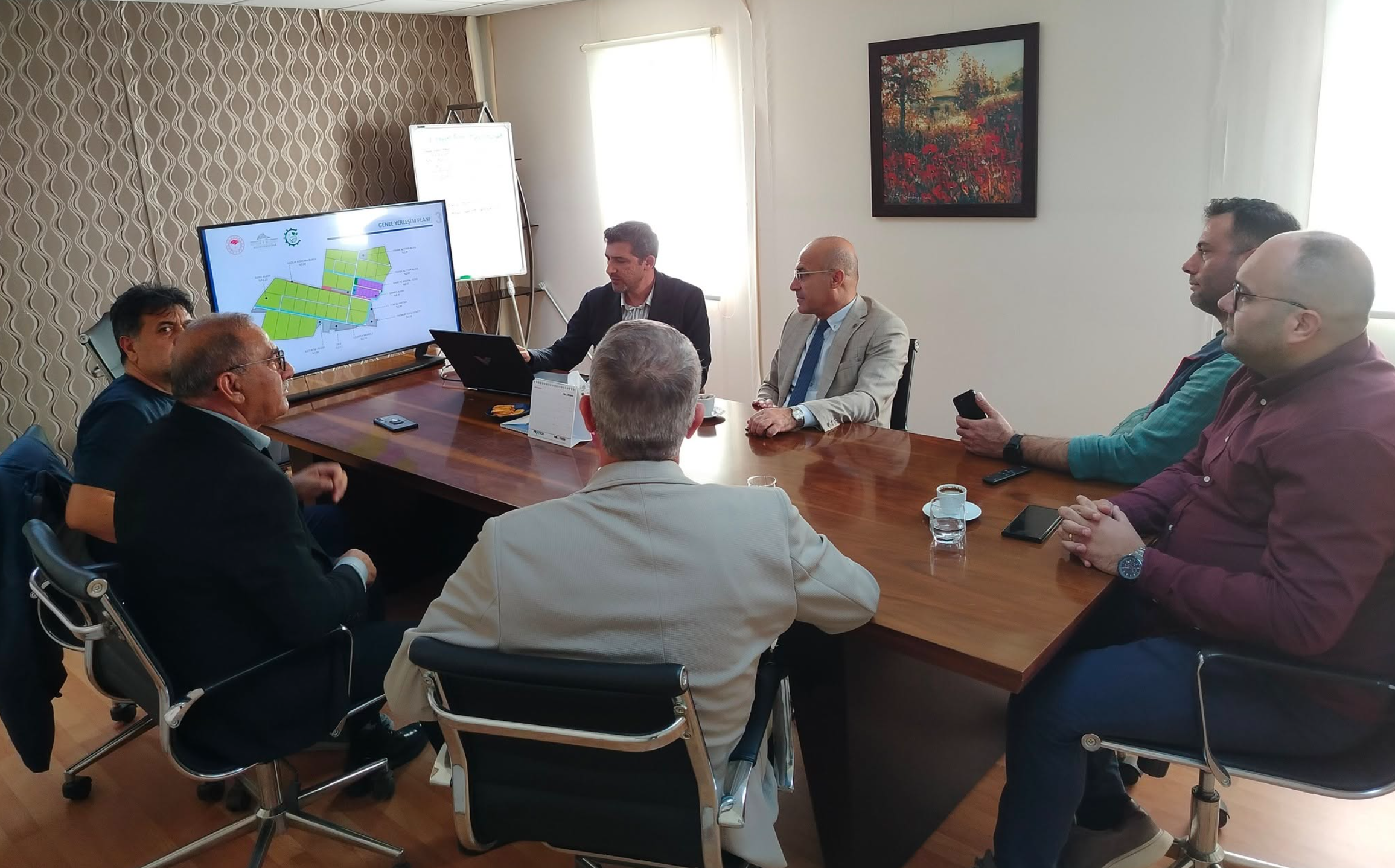 Söke Tarıma Dayalı İhtisas (Seracılık) OSB İçin Teknik Değerlendirme Toplantısı Yapıldı