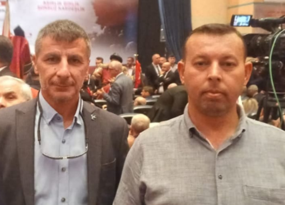 MHP Söke İlçe Başkanlığına Gürhan Selçuk Atandı