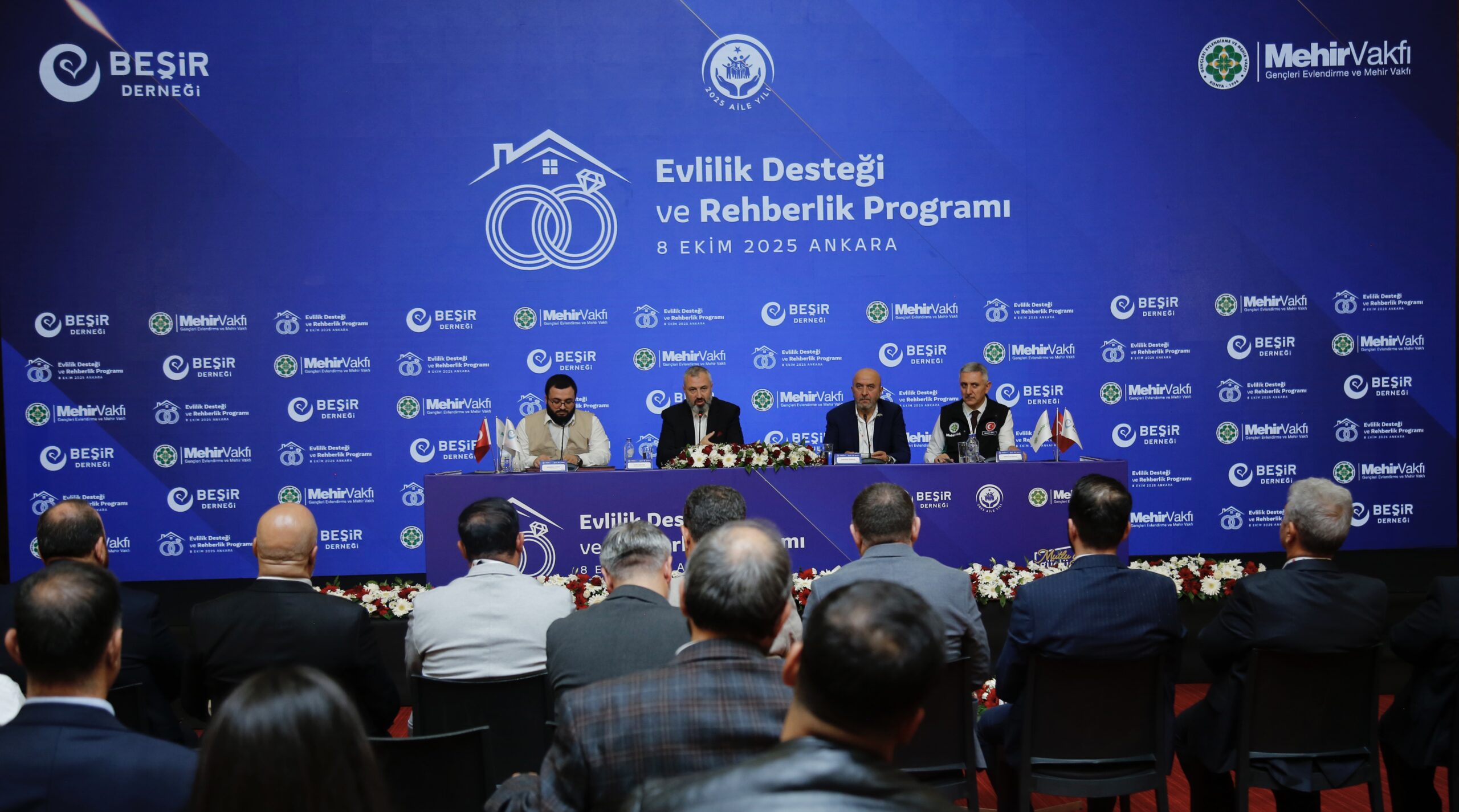 Mehir Vakfı ve Beşir Derneği’nden 1.500 Çifte Evlilik Desteği