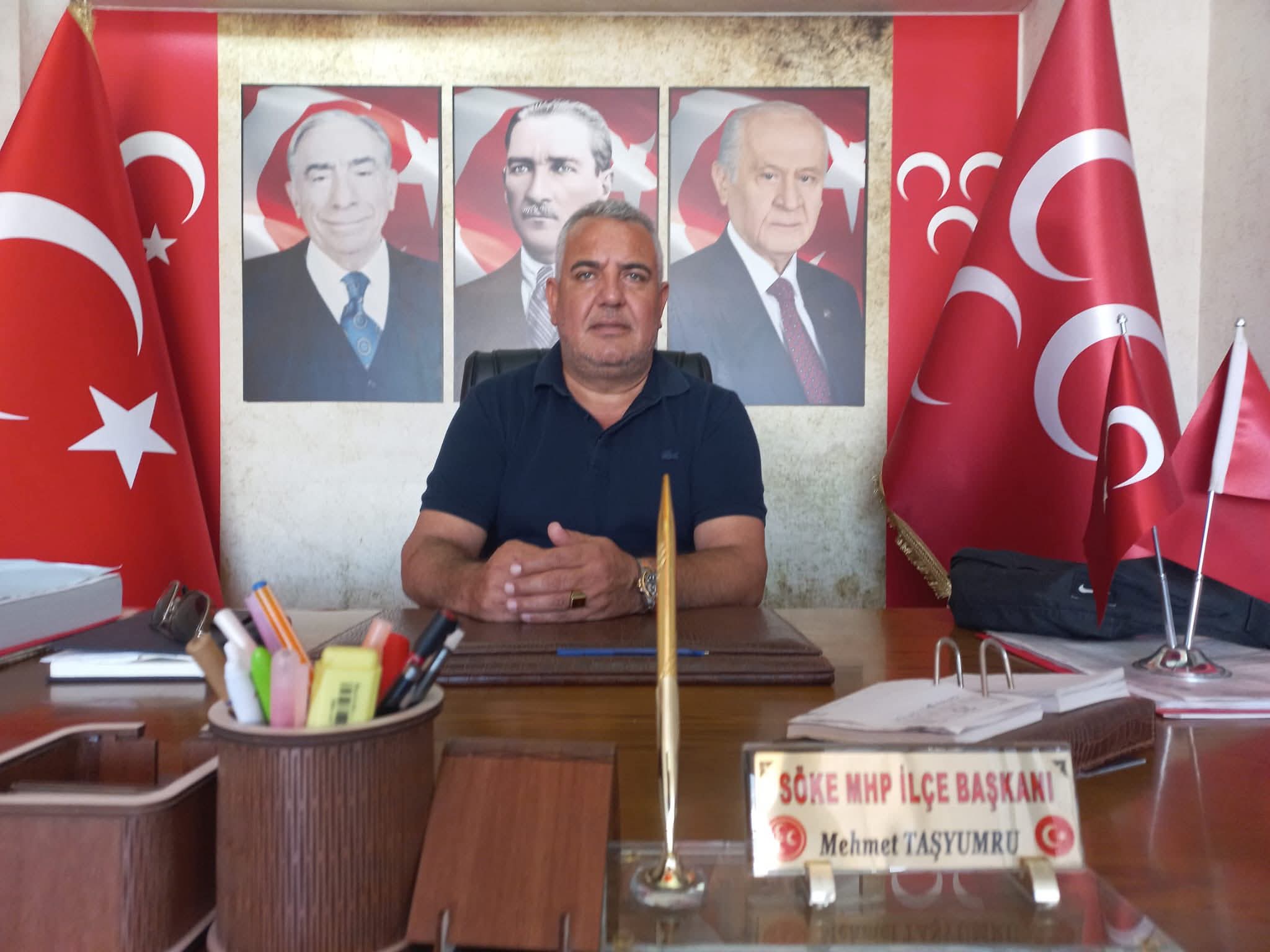 MHP’de Koltuk Kavgası İstifa Getirdi! Söke’de Siyaset Karıştı